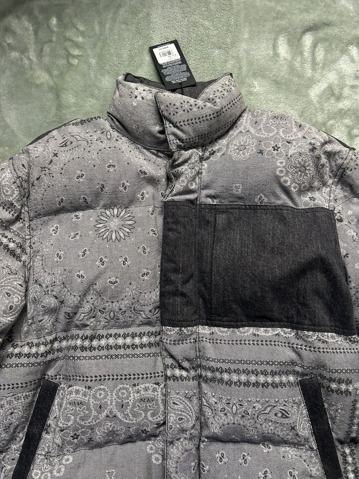 Hudson Hudson Hopps Paisley Bandana Jacket — Size Medium Size US M / EU 48-50 / 2 - 11 Thumbnail