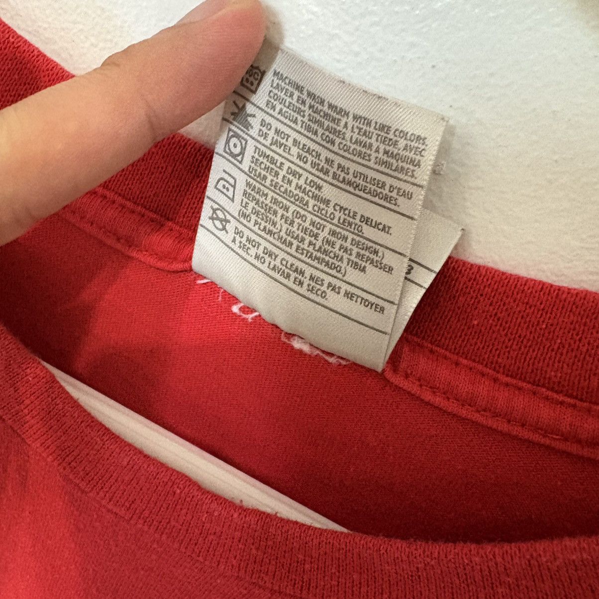 Nike VINTAGE NIKE WISCONSIN BADGERS Size US XL / EU 56 / 4 - 8 Thumbnail