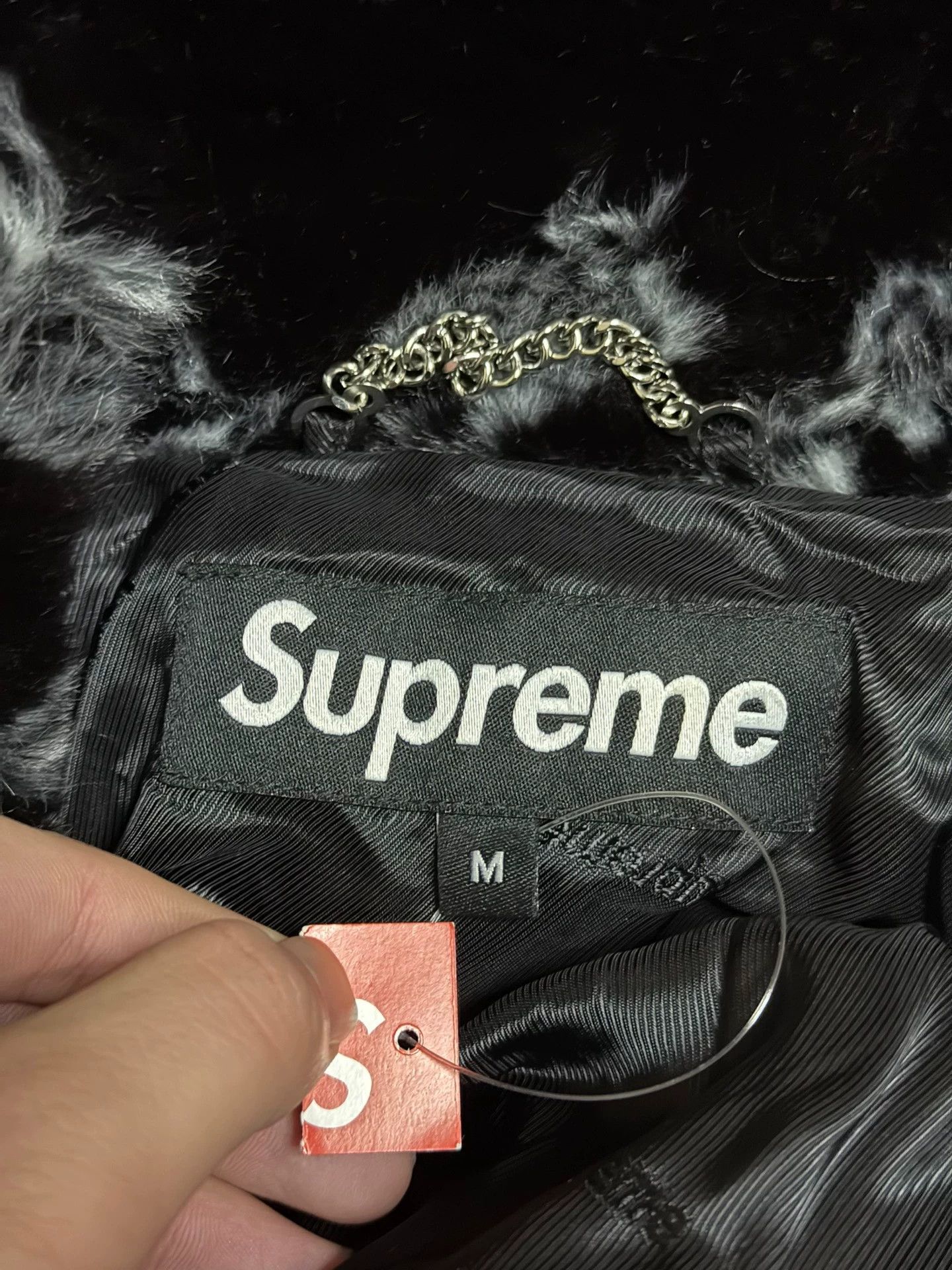Supreme Supreme Bandana Fur Bomber Jacket M New Size US M / EU 48-50 / 2 - 3 Thumbnail