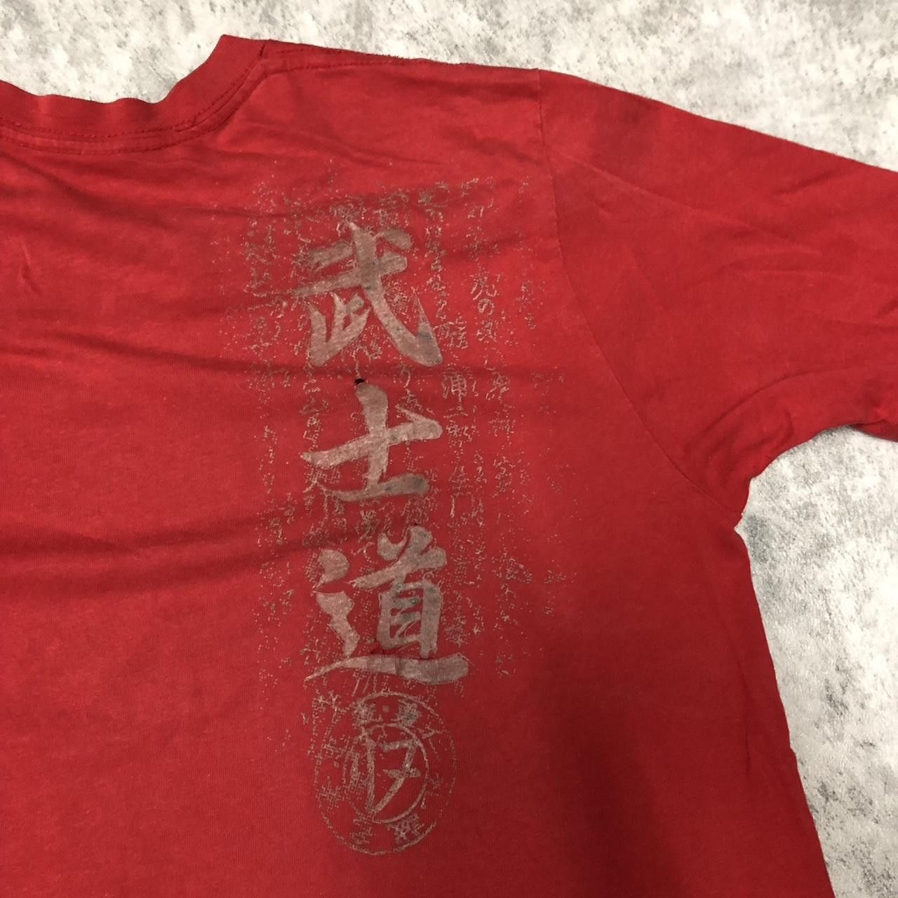 Other Red and black graphic tee with a streetwear vibe #grunge Size US M / EU 48-50 / 2 - 5 Thumbnail