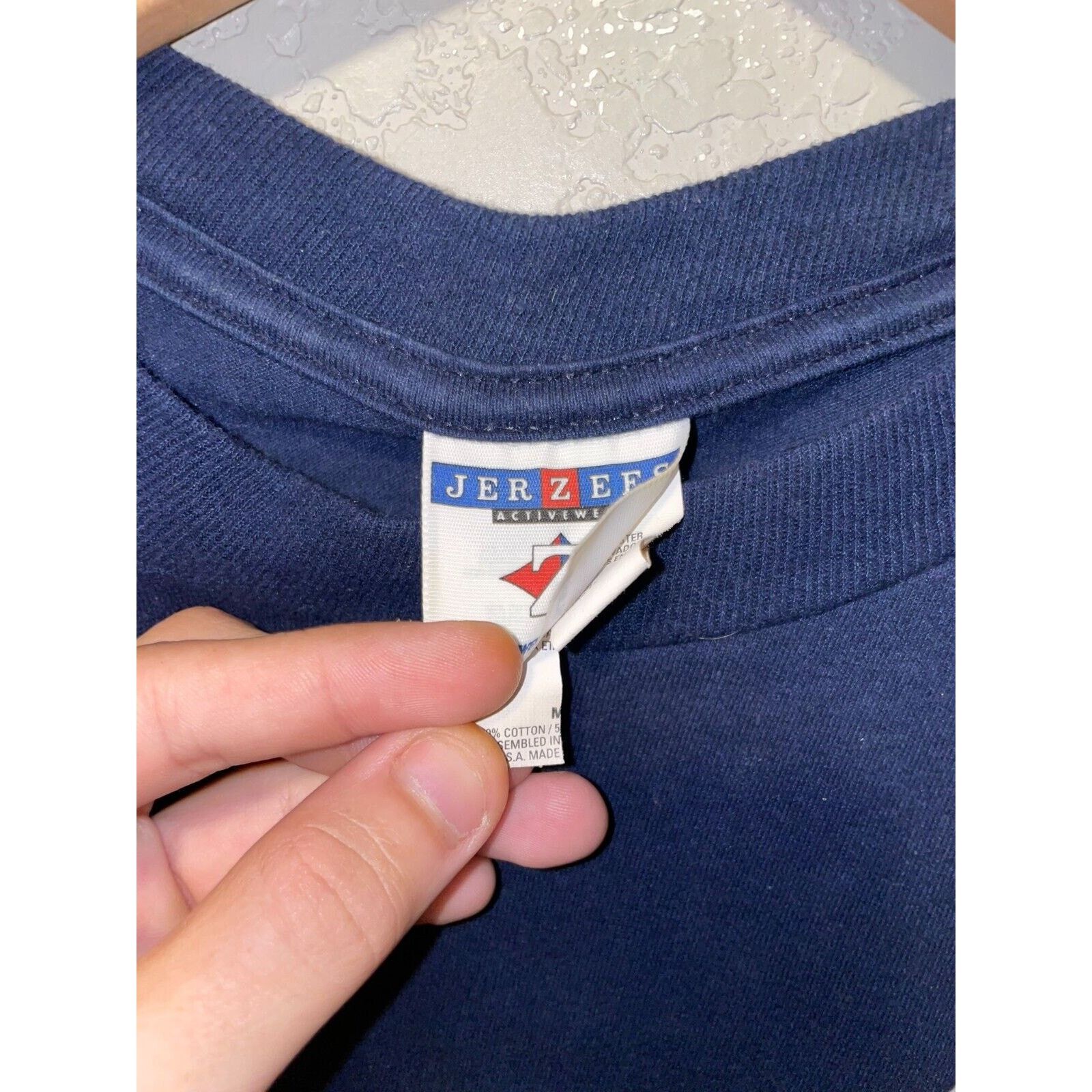 Jerzees Y2K Jerzees Bridger Canyon Fire Dept Blue Shirt 2000s M Size US M / EU 48-50 / 2 - 4 Thumbnail