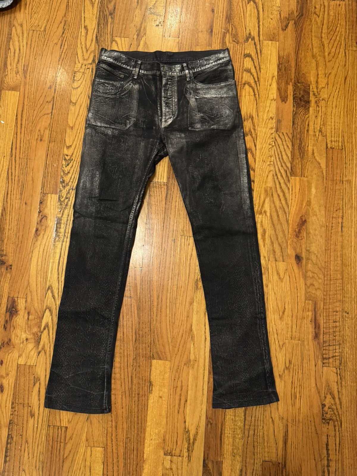 Le Grande Bleu (L.G.B.) LGB Wolf Jeans coated | Grailed