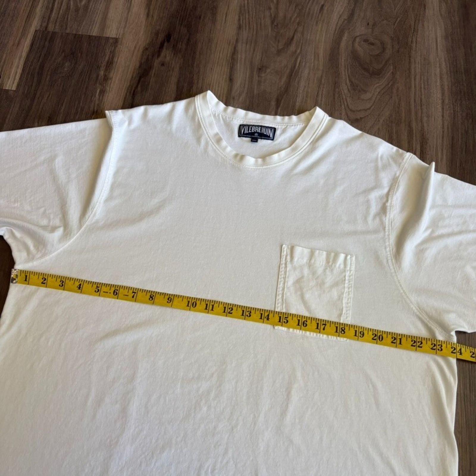 Vilebrequin Vilebrequin T-Shirt Men's Size XL 100% Mercerized Cotton Size US XL / EU 56 / 4 - 4 Thumbnail