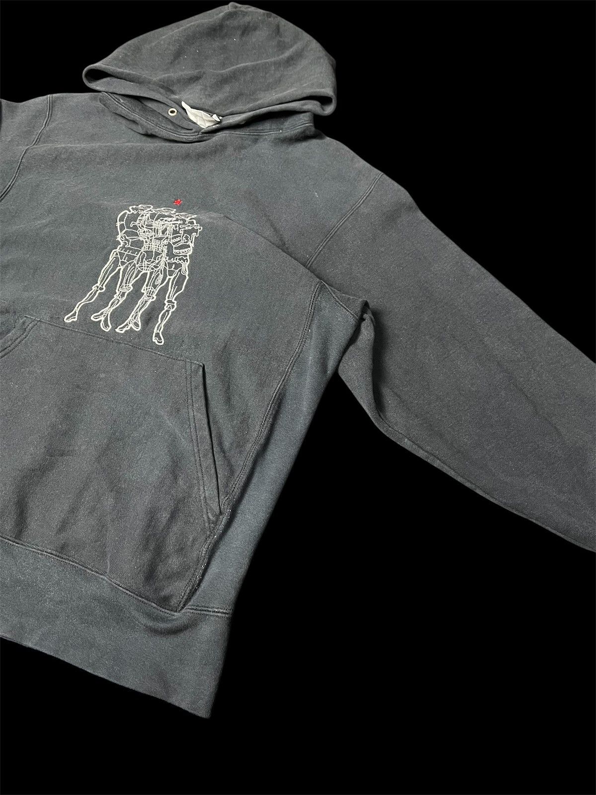FUCT × SSUR × Wtaps 90s SSUR PLUS X STAR WARS TAG LEE FULLOVER HOODIE Size US M / EU 48-50 / 2 - 2 Thumbnail