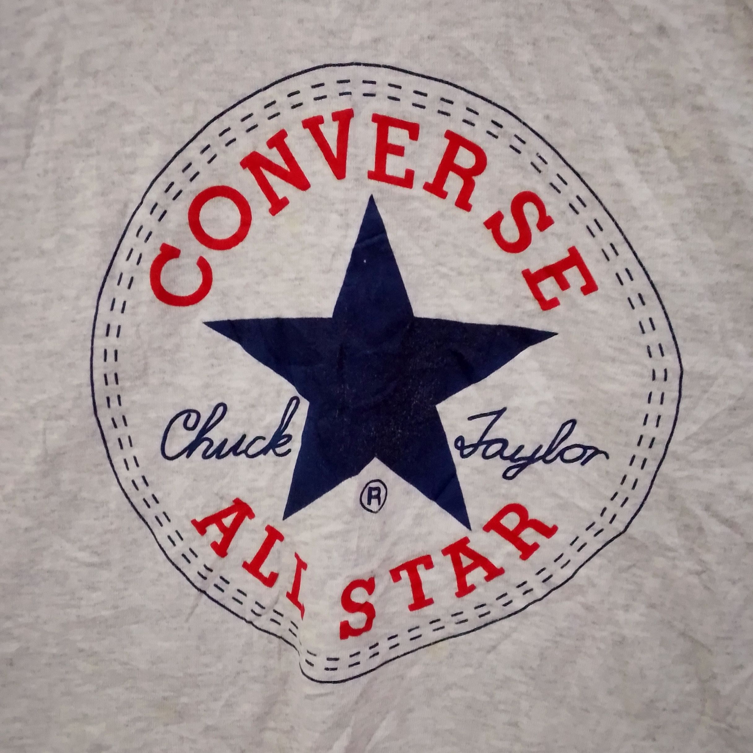 Vintage Vintage 90s Converse Sweatshirt Size US M / EU 48-50 / 2 - 3 Thumbnail