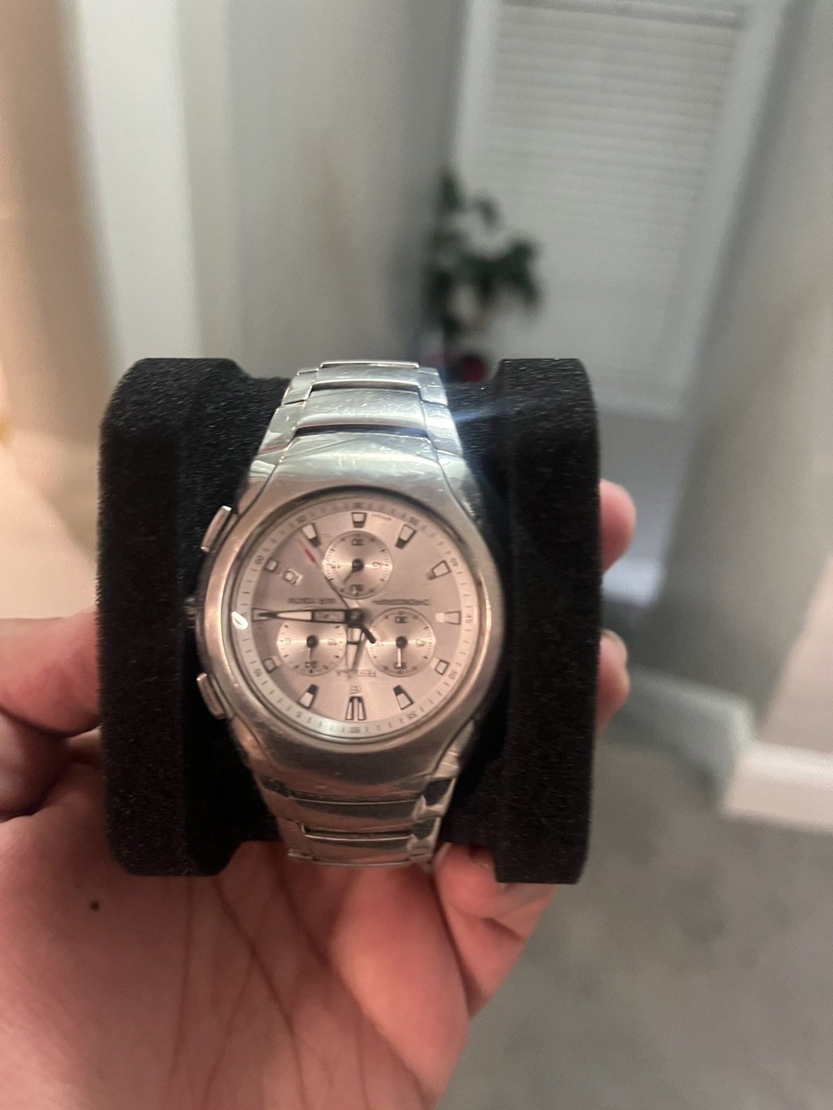 Other Silver mens watch Size ONE SIZE - 1 Preview