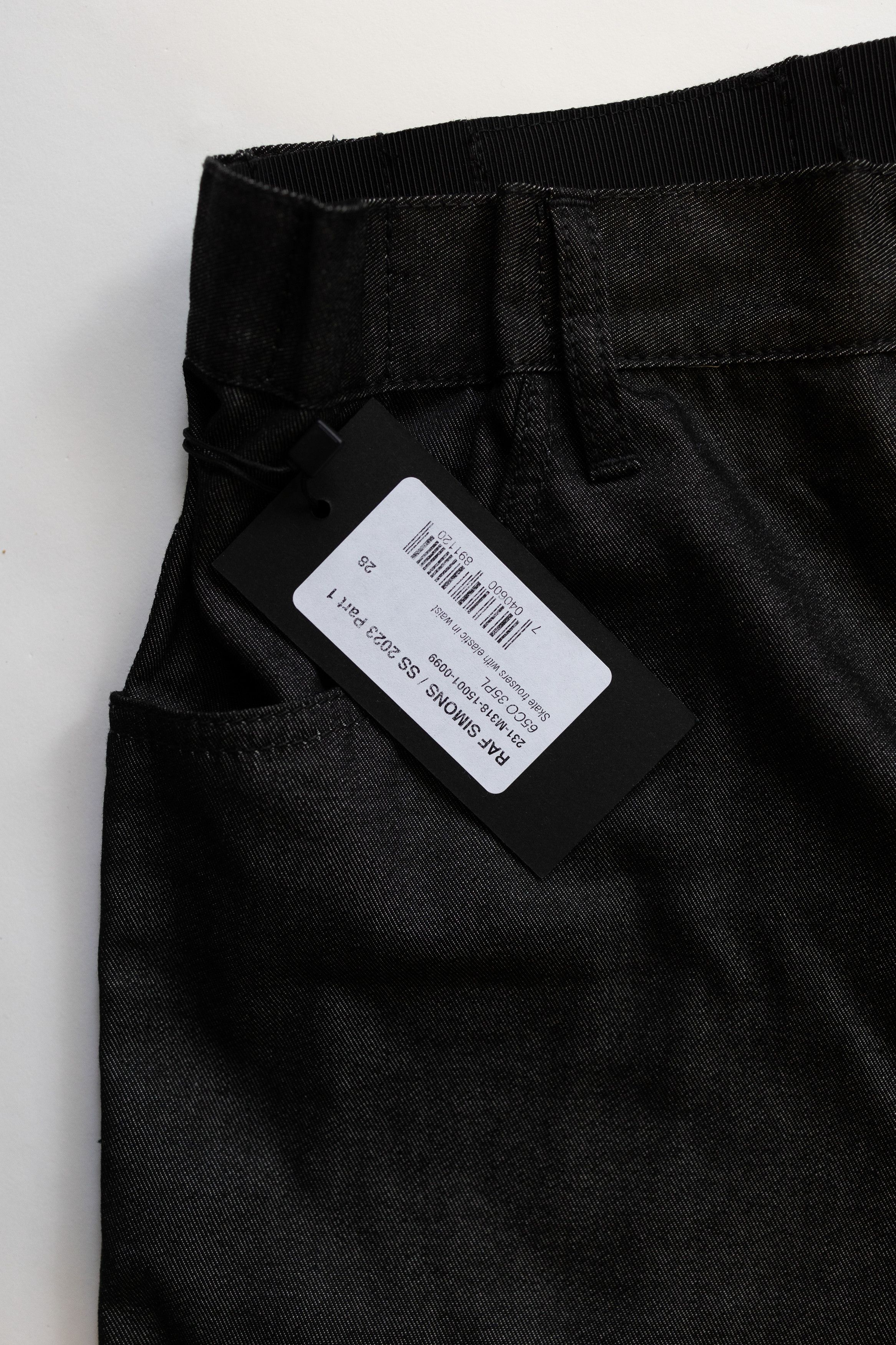 RAF SIMONS SS 2023 Skate trousers サイズ30