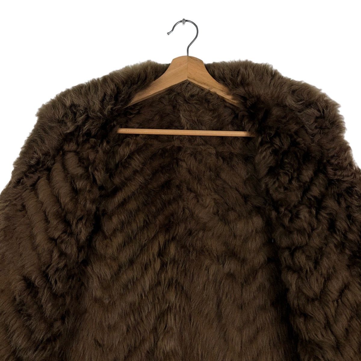 Japanese Brand Rare Mink Fur Lining Moleskin Jacket Inspire Saga Fox Japan Size M / US 6-8 / IT 42-44 - 10 Thumbnail