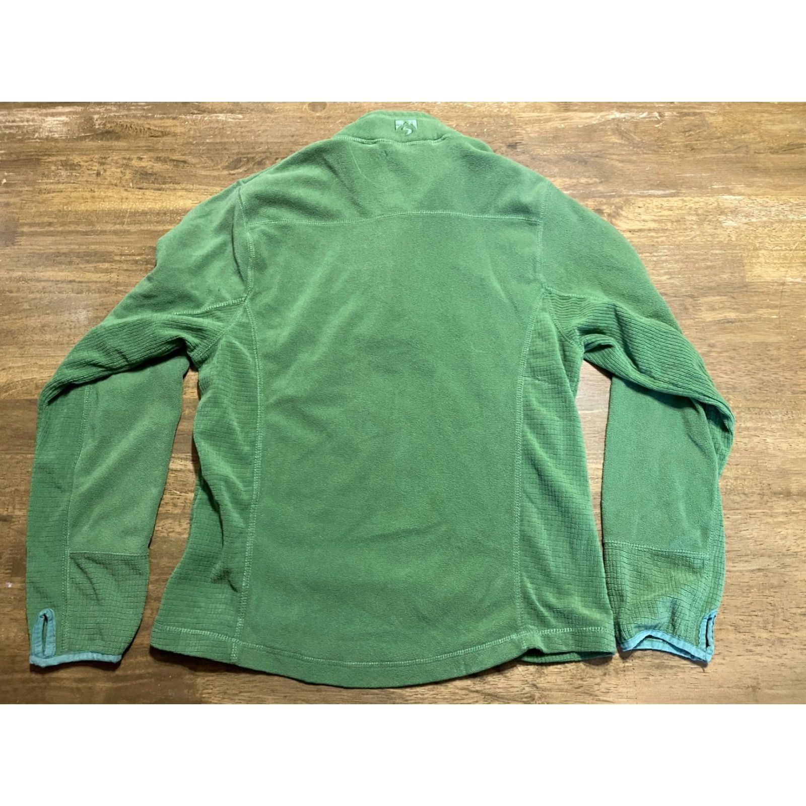 Vintage Storm Creek Sweater, Women's Large, Green, 1/4 Zip Up, Long Sleeve, Pullover, Mock Neck, Casual Wear, Women Size L / US 10 / IT 46 - 2 Thumbnail