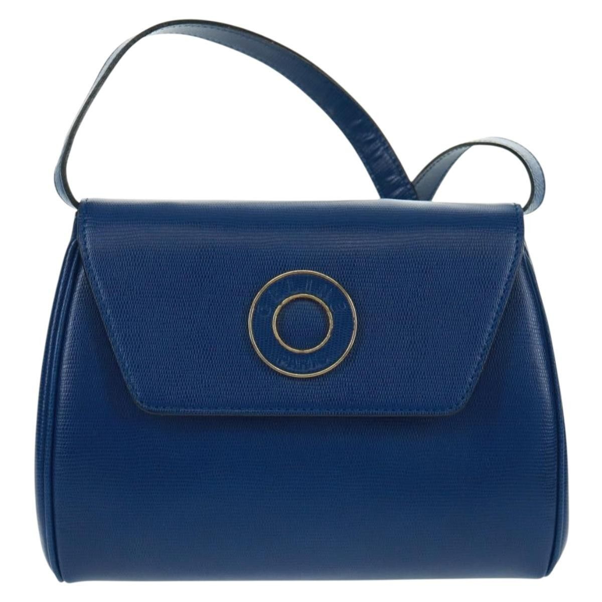 Celine Celine Vintage Circle Logo Crossbody Bag Leather Size ONE SIZE - 1 Thumbnail