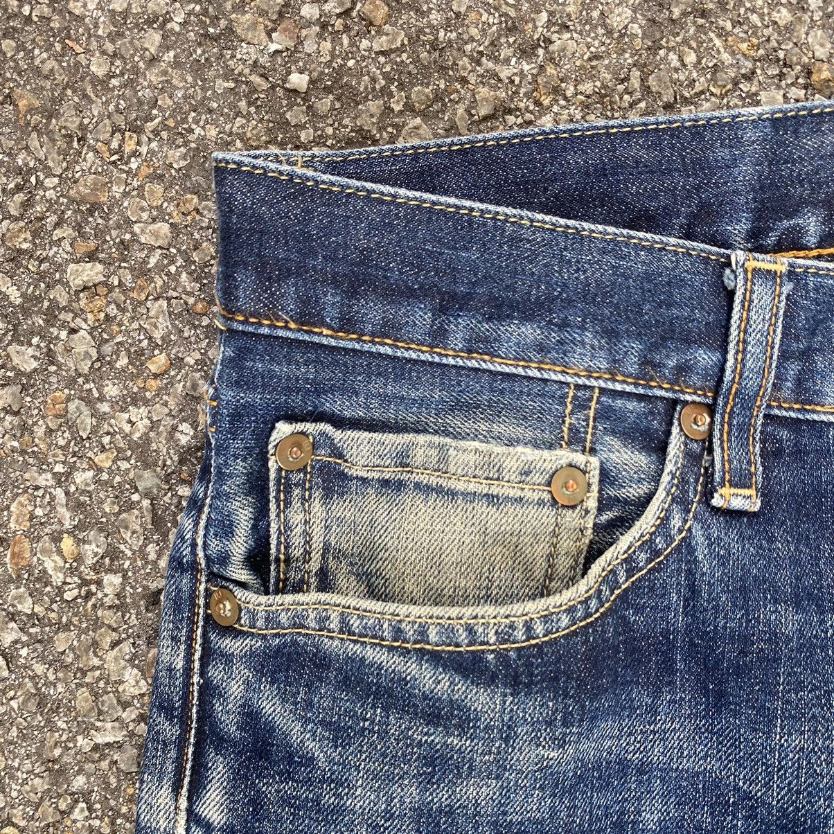 Hysteric Glamour Japanese Mud Wash Denim Faded Rusty Jeans Beautiful Pants Size US 33 - 4 Thumbnail