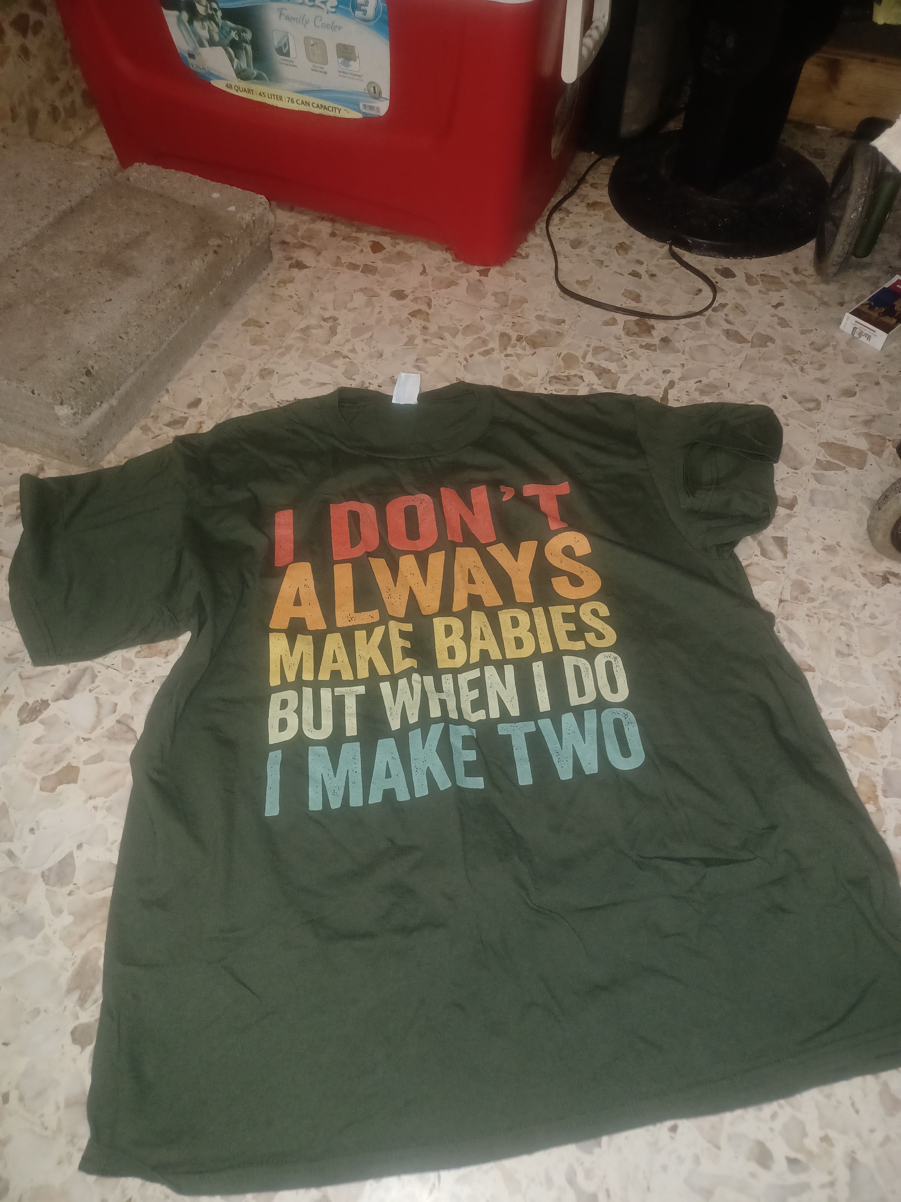 Other Humerous Men's Graphic Tee SZ XL Hunter Green Size US XL / EU 56 / 4 - 1 Thumbnail