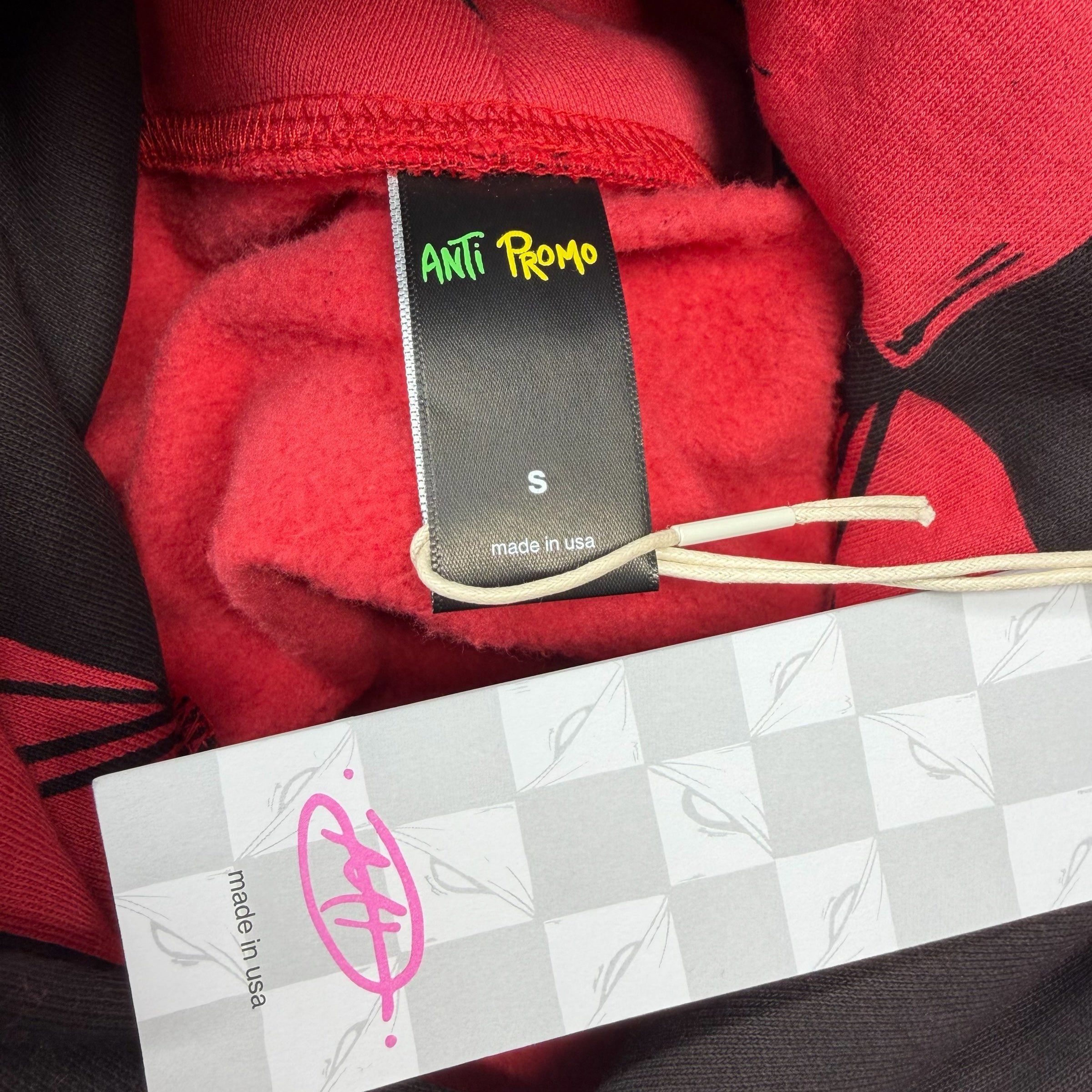 Other Matty Boy Anti Promo 99 Eyes Hoodie Red S Size US S / EU 44-46 / 1 - 5 Thumbnail