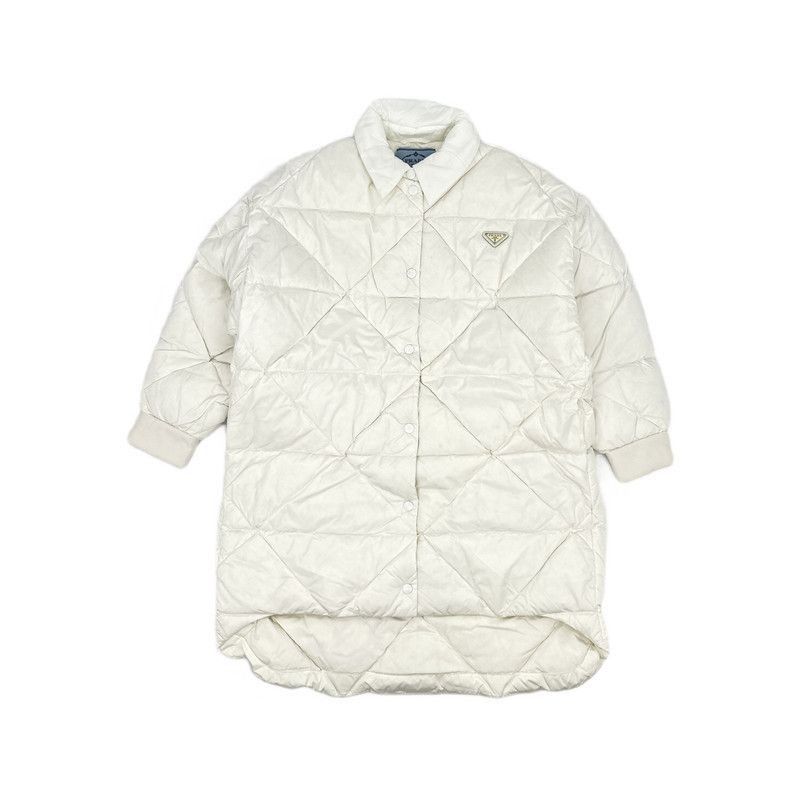 Prada Prada Classic Logo Down Jacket for Women-2506 Size US XS / EU 42 / 0 - 5 Thumbnail