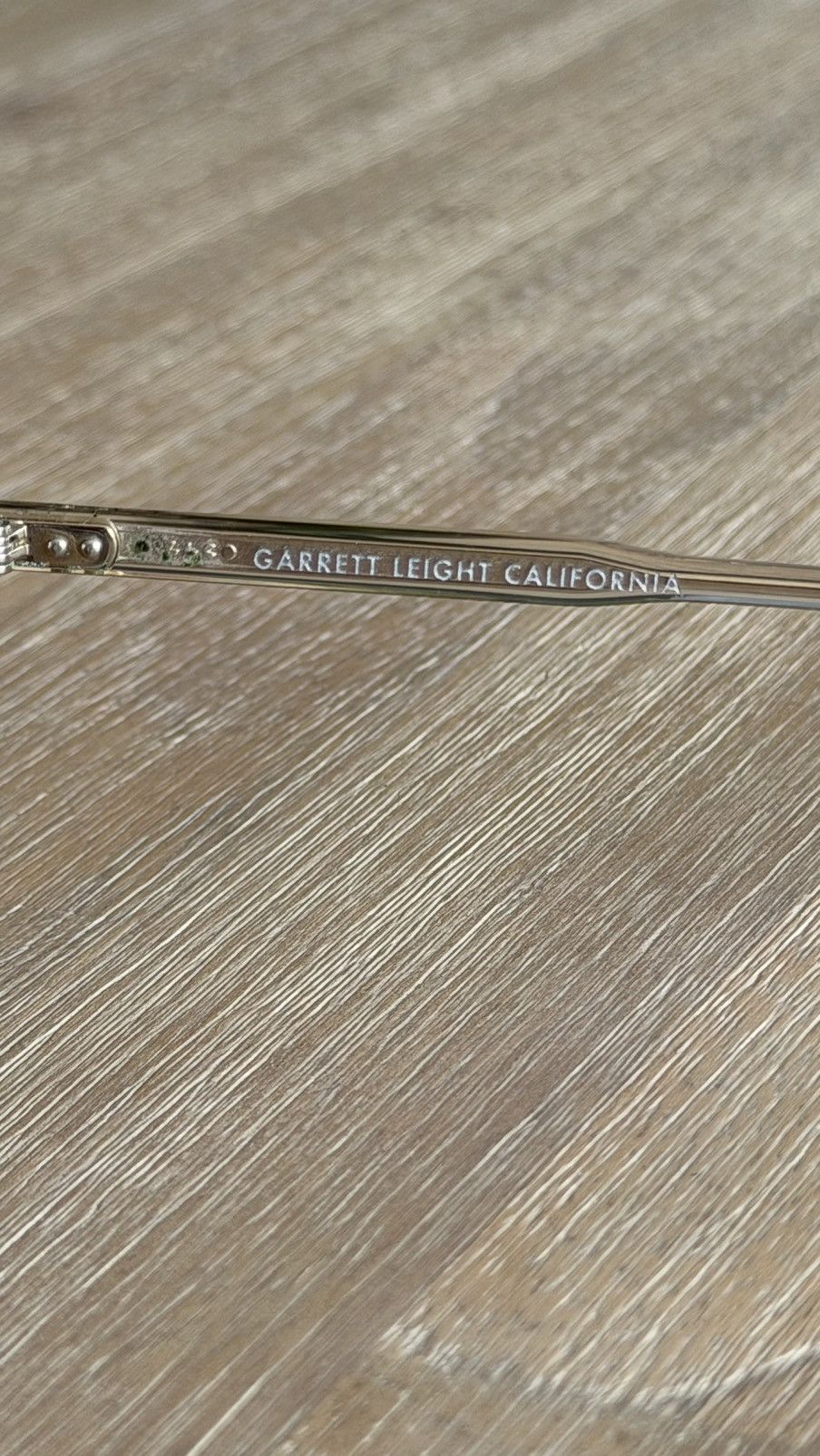 Garrett Leight Garret Leight - Clune Sunglasses Size ONE SIZE - 5 Thumbnail