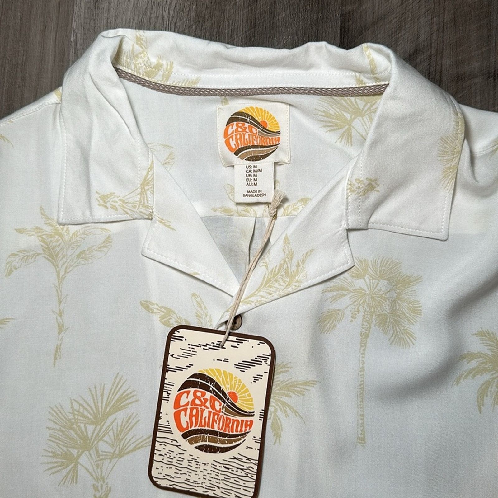 Other C&C California Rayon Palm Trees Short Sleeve - Medium Size US M / EU 48-50 / 2 - 5 Thumbnail