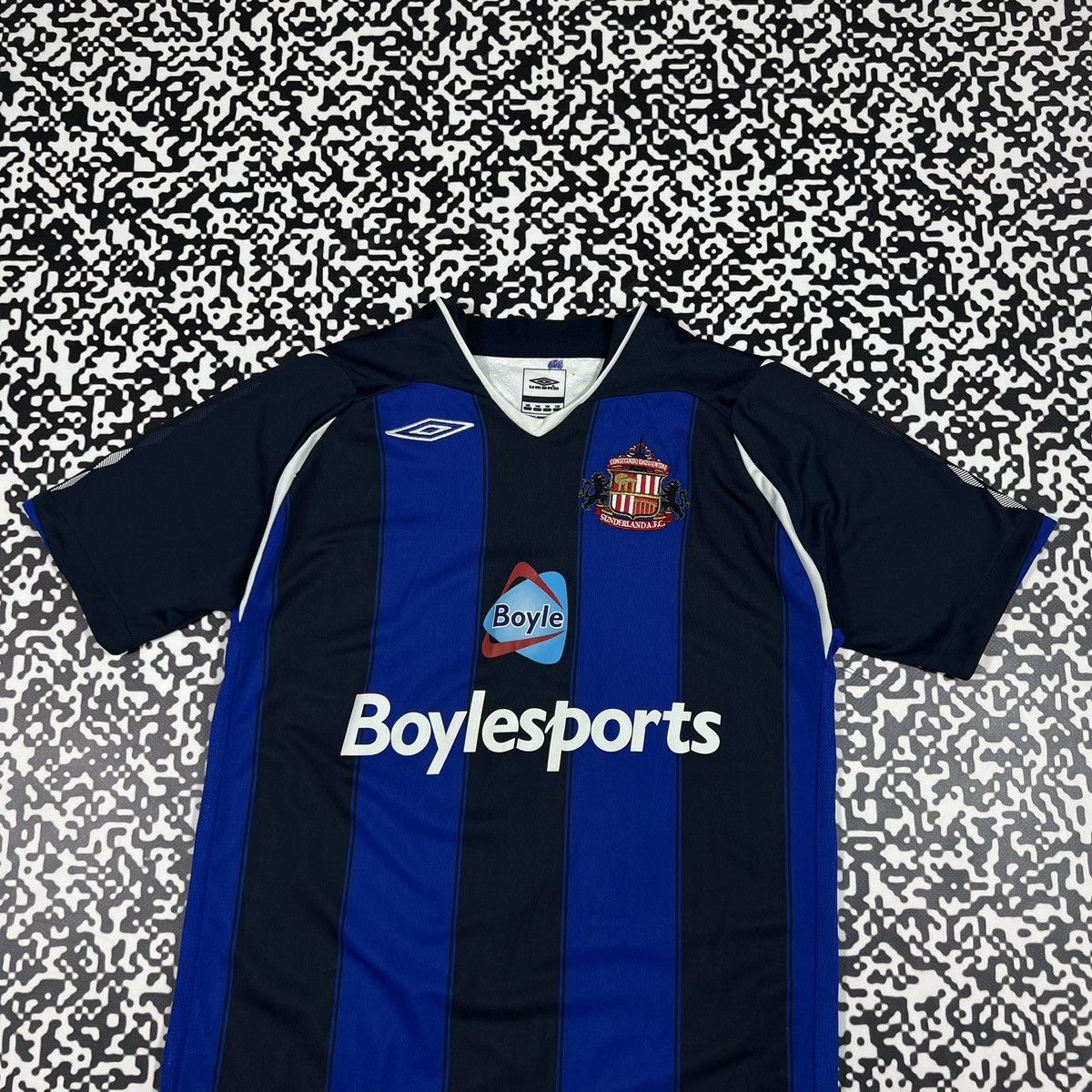 Umbro Vintage Y2K Umbro Teemu Tainio Sunderland Soccer Jersey Size XS / US 0-2 / IT 36-38 - 8 Thumbnail