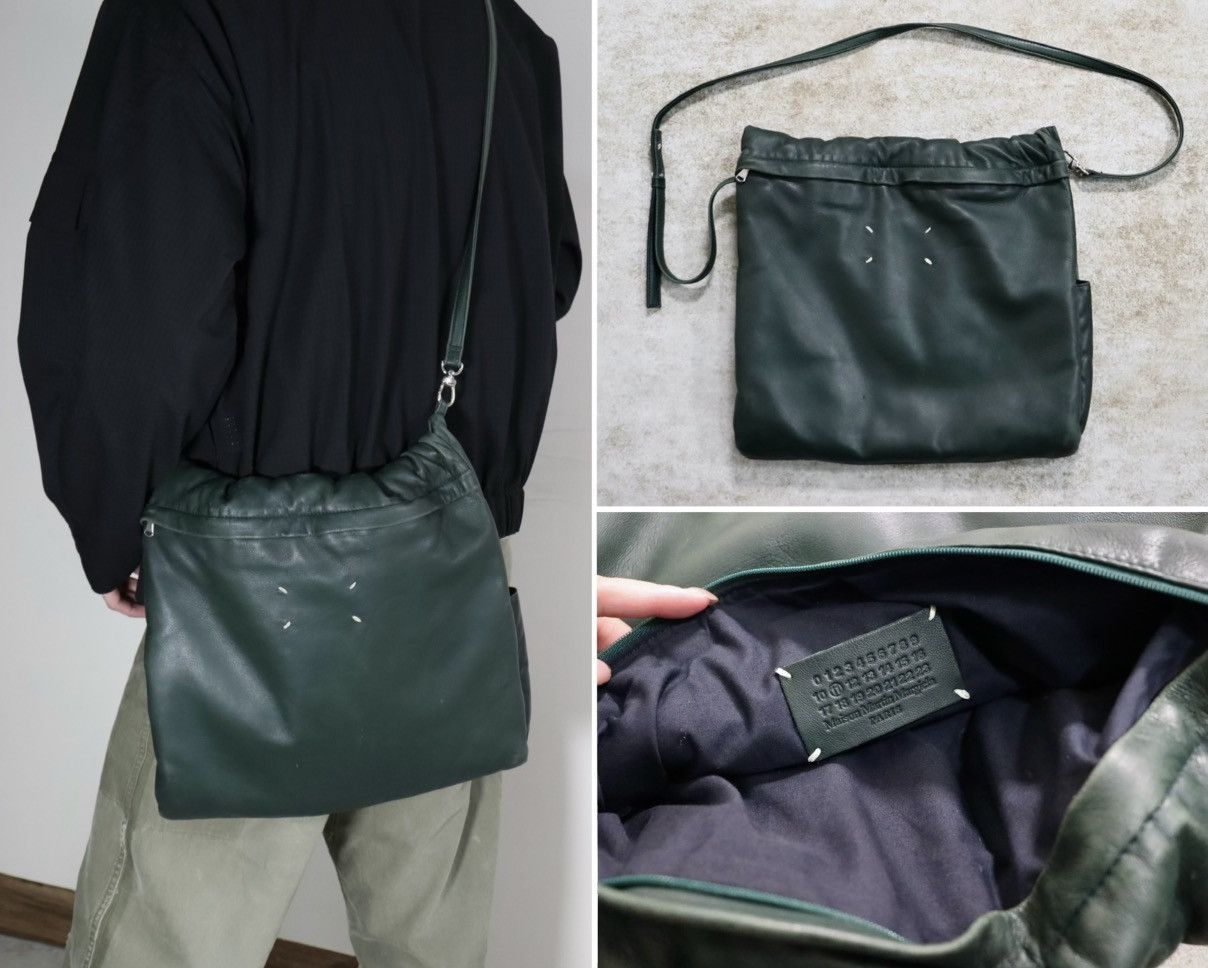 Maison Margiela Maison Martin Margiela Leather Shoulder Bag Size ONE SIZE - 1 Thumbnail