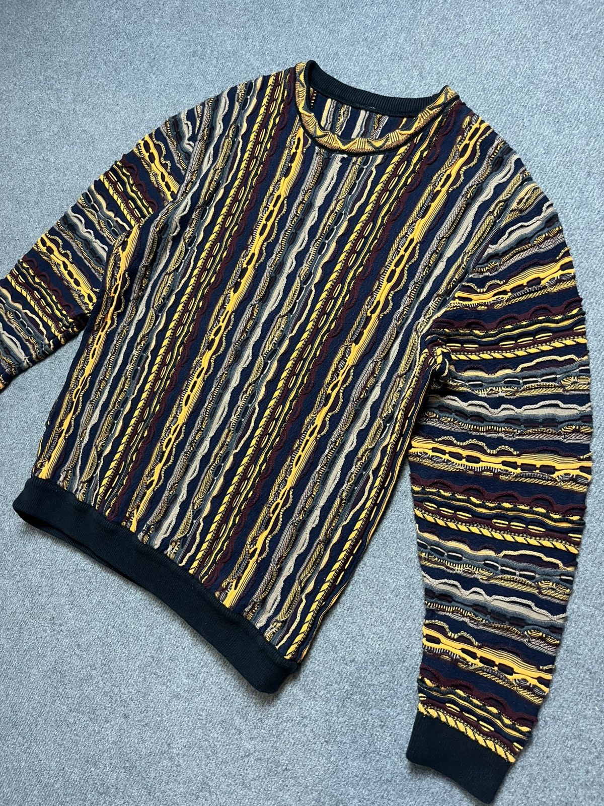 Other Coogi style multicolor sweatshirt Size US M / EU 48-50 / 2 - 3 Thumbnail