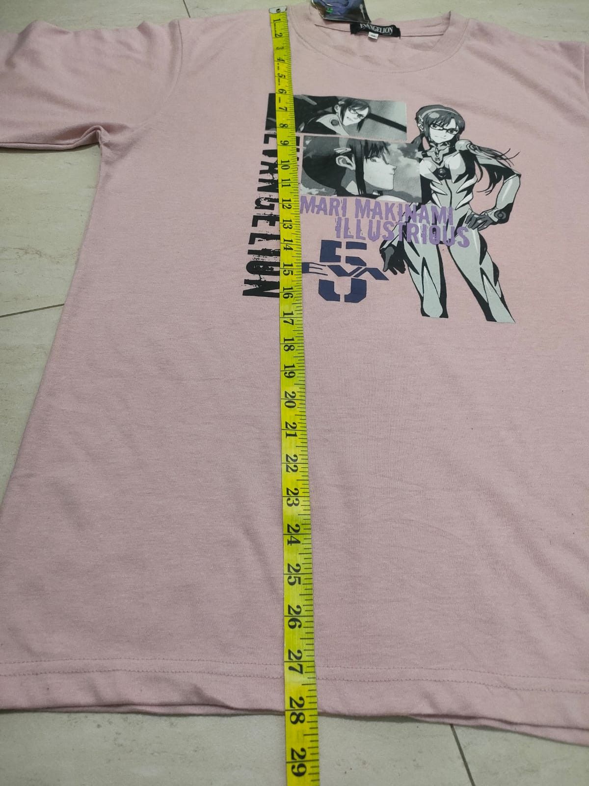 Anime evangelion mari makinami illustrios Size US L / EU 52-54 / 3 - 9 Thumbnail