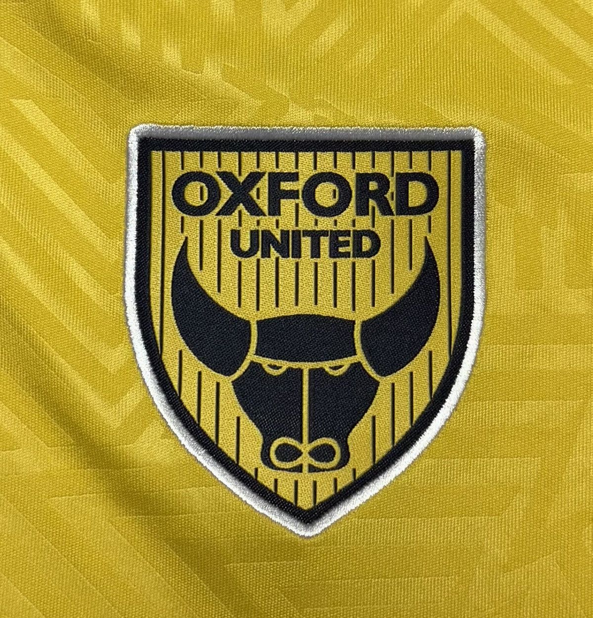 Macron Oxford United 2022 2023 Football Shirt Soccer Jersey Macron Size US XXL / EU 58 / 5 - 8 Thumbnail