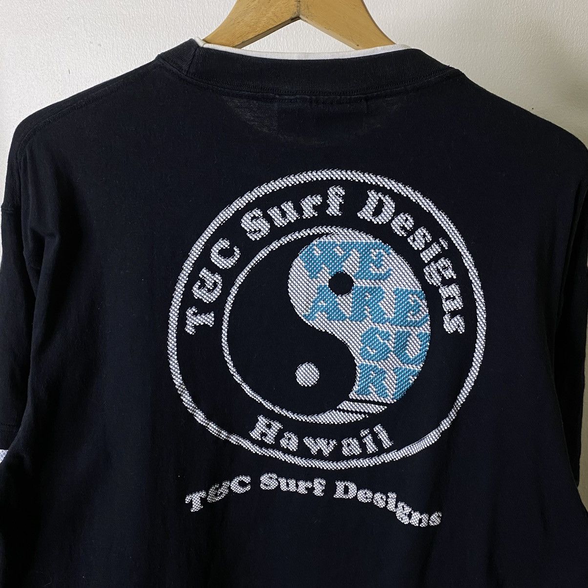 Vintage Vintage Y2K T&C Surf Double Sleeves LS T Shirt Surfing Size US XL / EU 56 / 4 - 2 Thumbnail