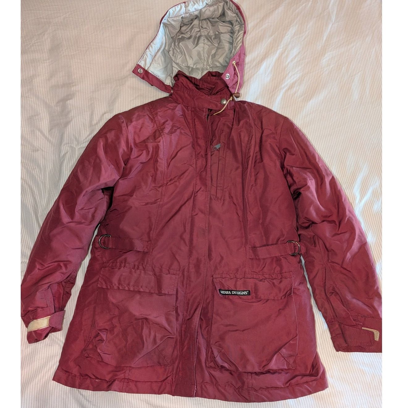 Sierra Designs Vtg 80's Sierra Designs Down Parka Oakland CA USA 12 Women's Size XL / US 12-14 / IT 48-50 - 1 Thumbnail