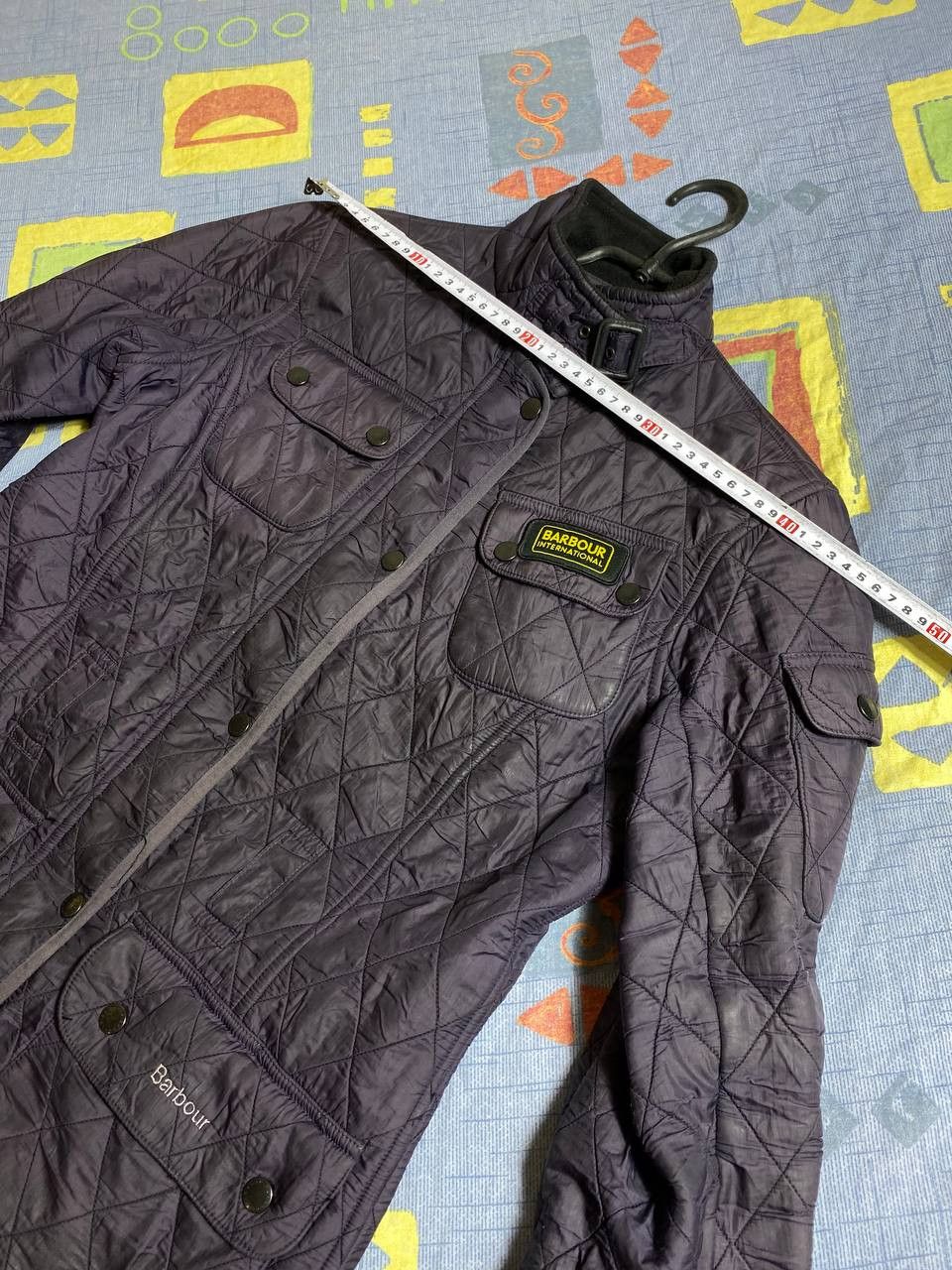 🔥 BARBOUR CORDUROY QUILTED JACKET MADE IN ENGLAND