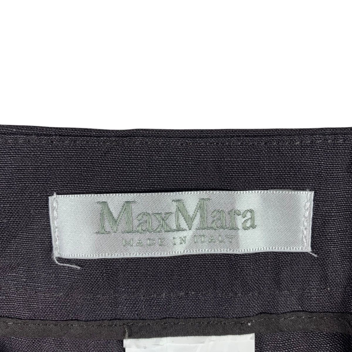 Max Mara × Vintage Vintage MAX MARA women casual pants Size 31" - 3 Thumbnail