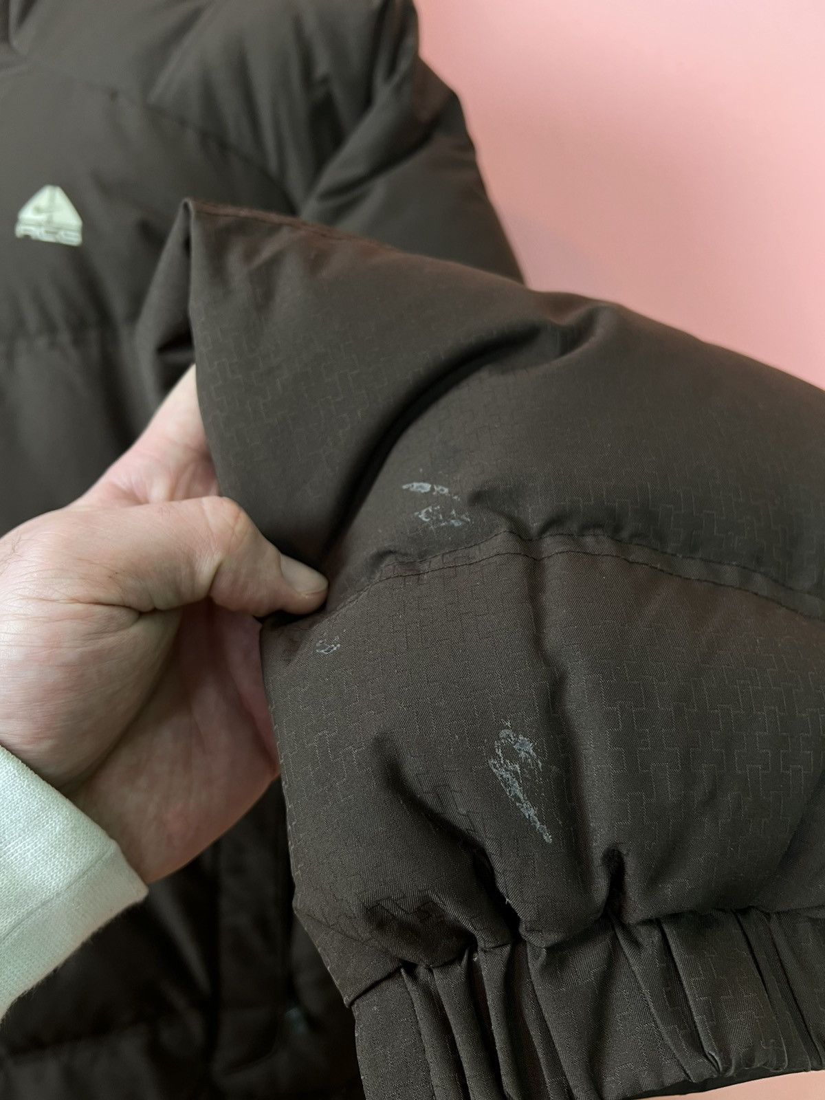 Nike × Nike ACG × Vintage Nike acg vintage down jacket rare ski limited heavy Size US XL / EU 56 / 4 - 3 Thumbnail