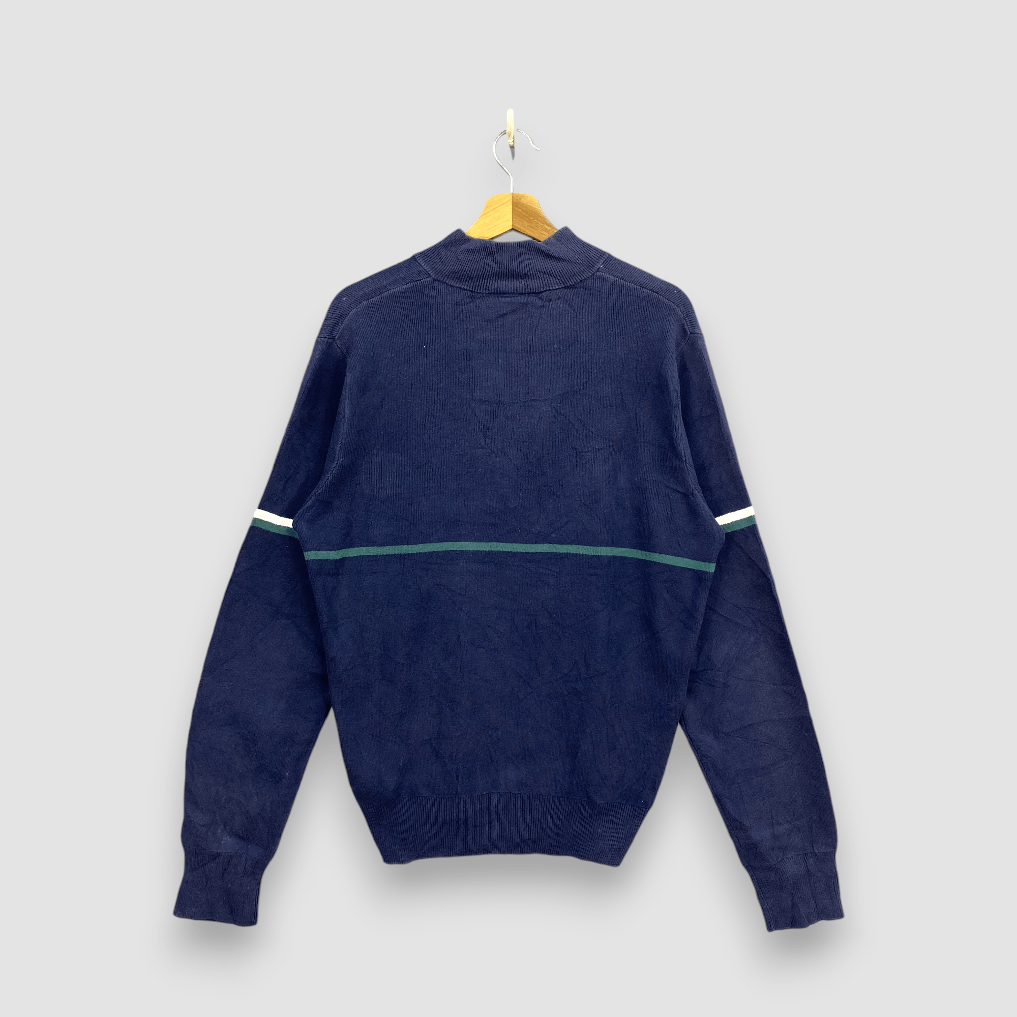Lacoste Vintage Y2K Lacoste Sweater Sweatshirt 1/4 Zipper Pullover Size US S / EU 44-46 / 1 - 2 Thumbnail