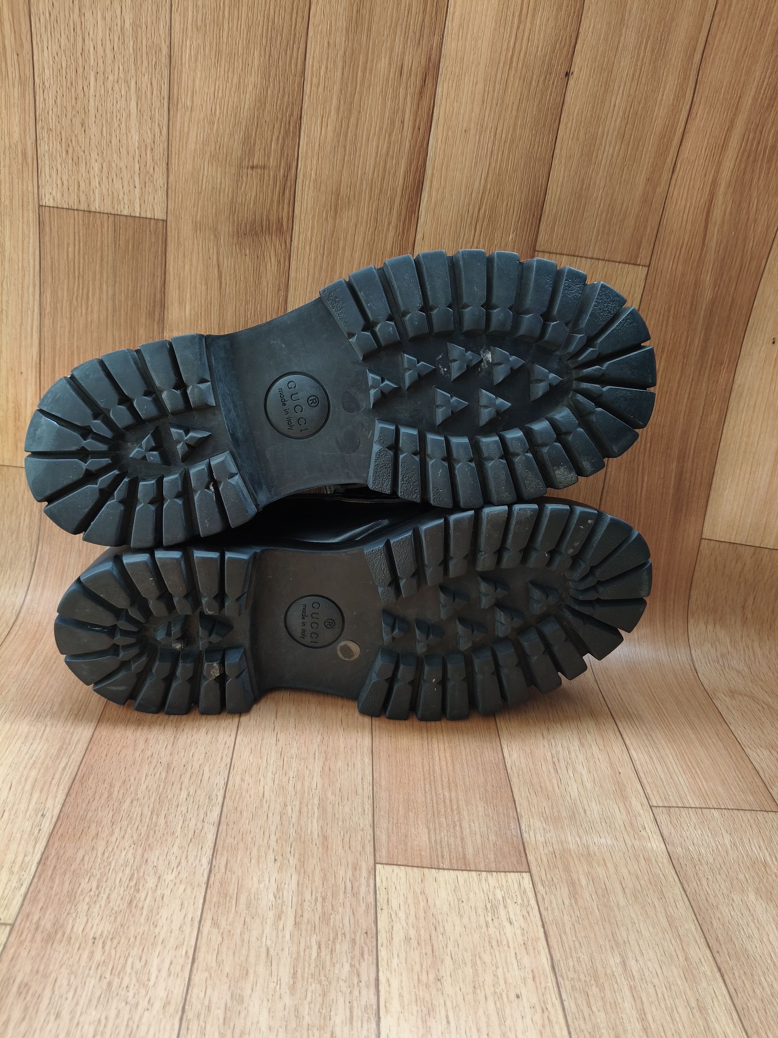 Gucci Gucci chunky lug horsebit loafers Size US 8.5 / EU 41-42 - 13 Thumbnail