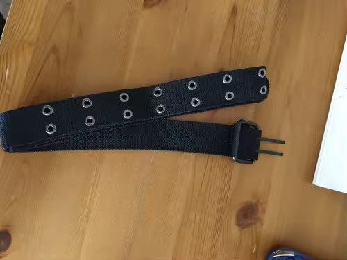 Japanese Brand Y2K Nylon Fabric Belt Size 30 - 5 Thumbnail