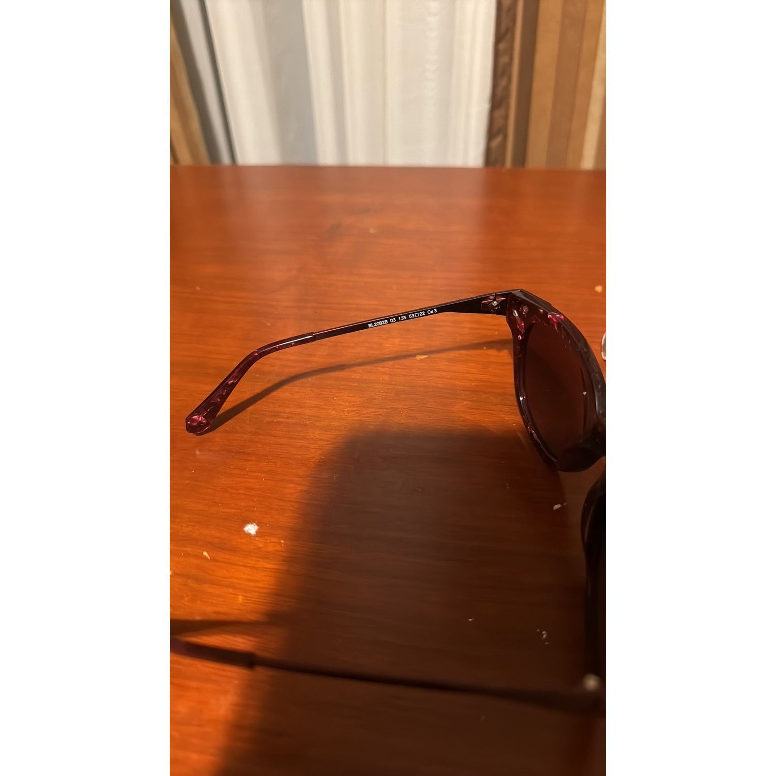 Balmain Balmain copper colored 53mm Modified Cat Eye Sunglasses Size ONE SIZE - 10 Thumbnail