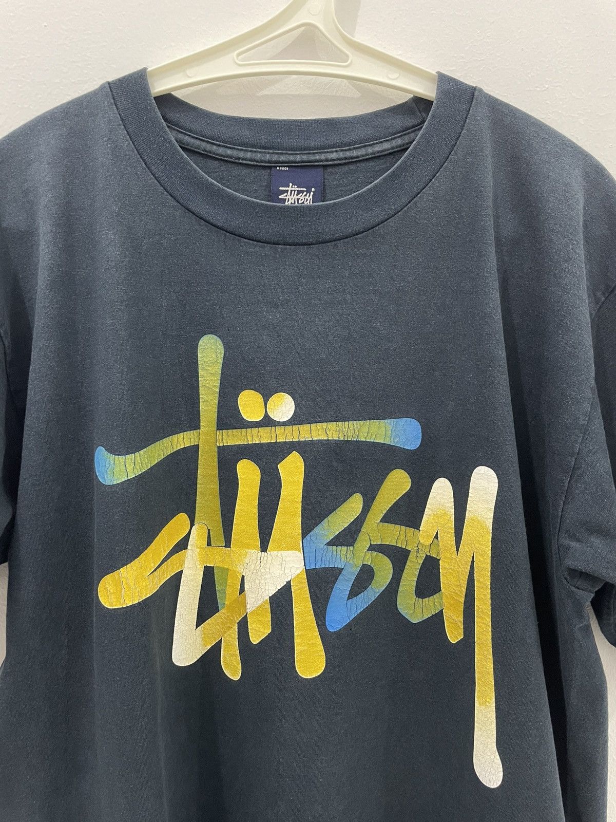 Stussy Vintage stussy big logo Size US L / EU 52-54 / 3 - 3 Thumbnail