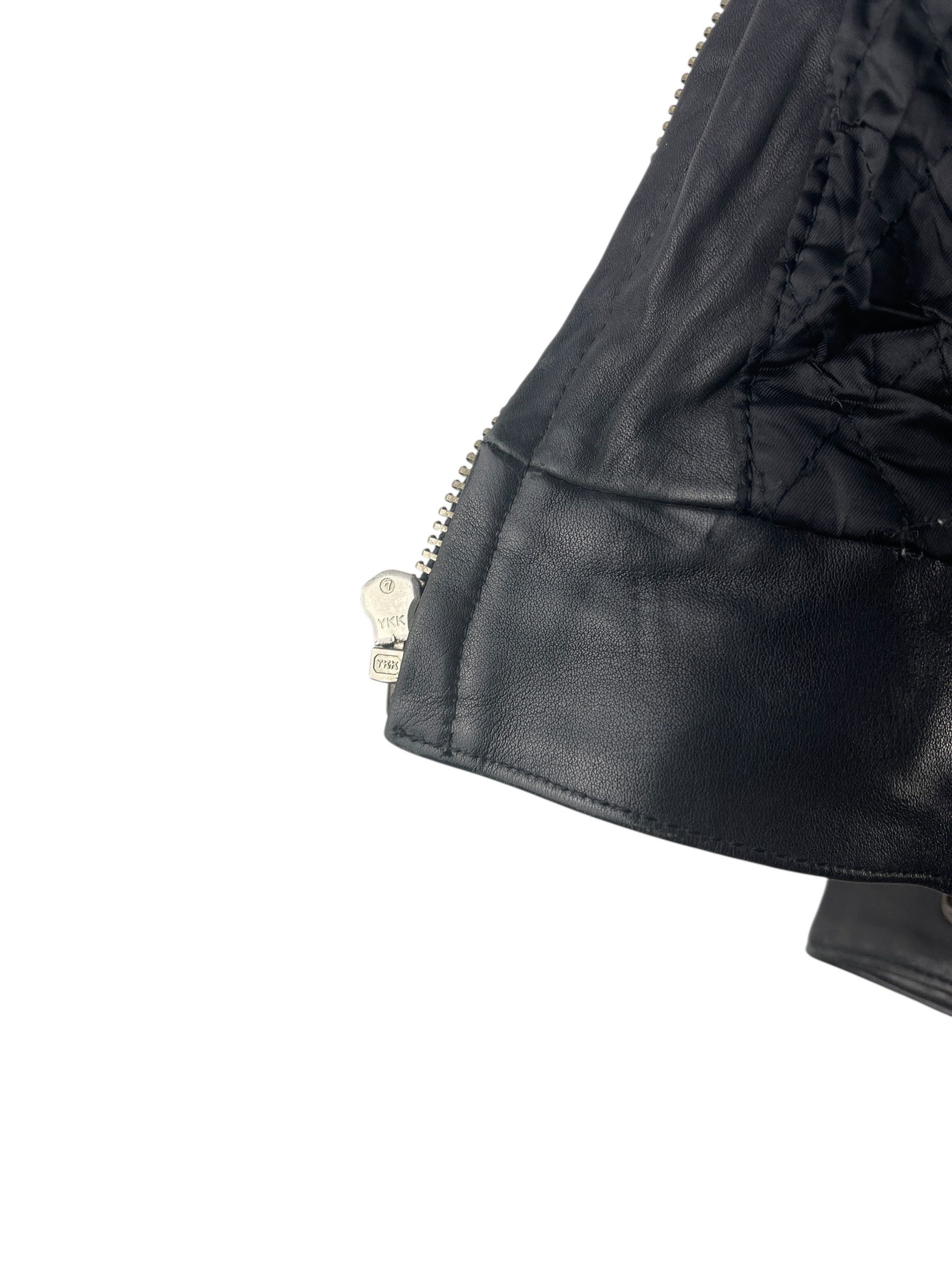 Harley Davidson Harley-Davidson Leather 90s Eagle Logo “An American Legend” Size US M / EU 48-50 / 2 - 15 Thumbnail