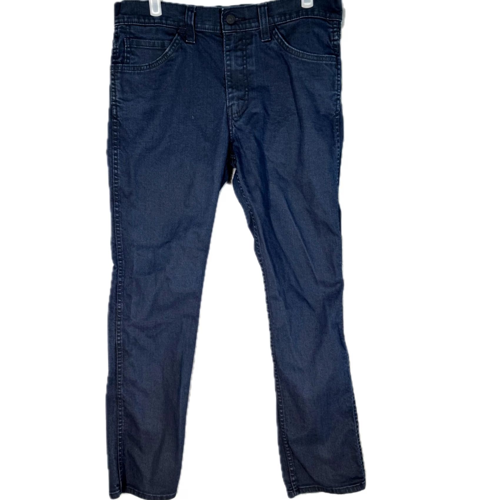 Levi's Levi’s 511 Jeans Men’s Slim Straight 33 x 30 Blue Denim Stretch Regular Waist 33 Inseam 30 Chair? Size US 33 - 2 Thumbnail