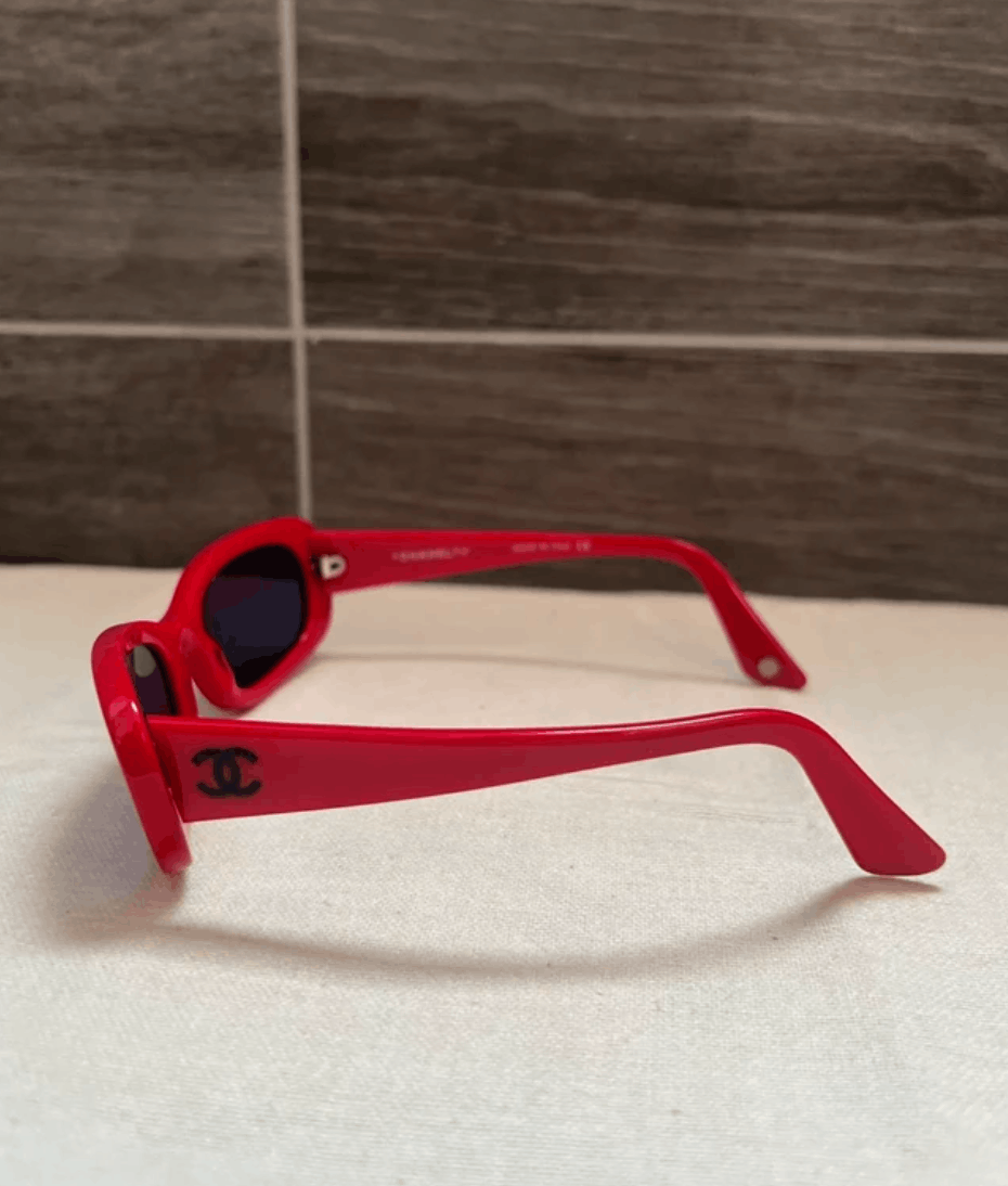 Chanel CHANEL Sunglasses 5011 Silver 5076 CC 4017 Size ONE SIZE - 2 Thumbnail