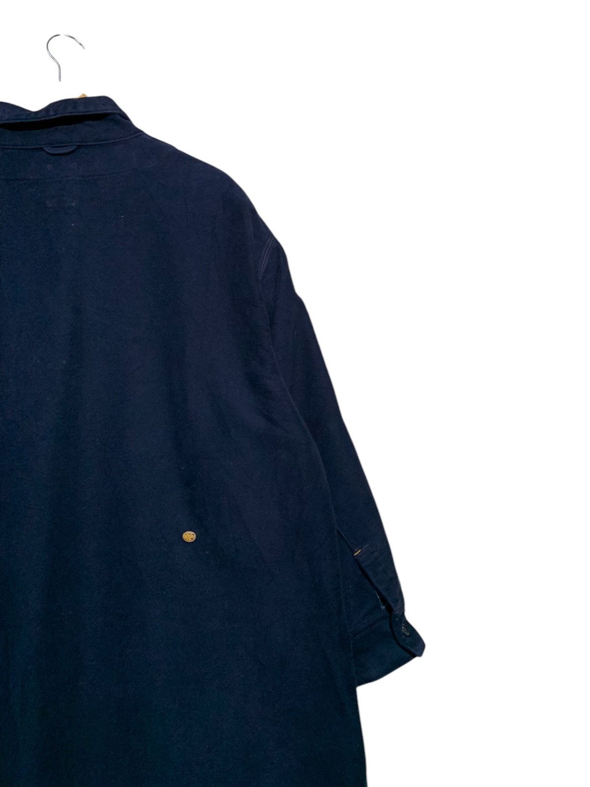 🔥45RPM INDIGO PULLOVER NAVAL JACKETS