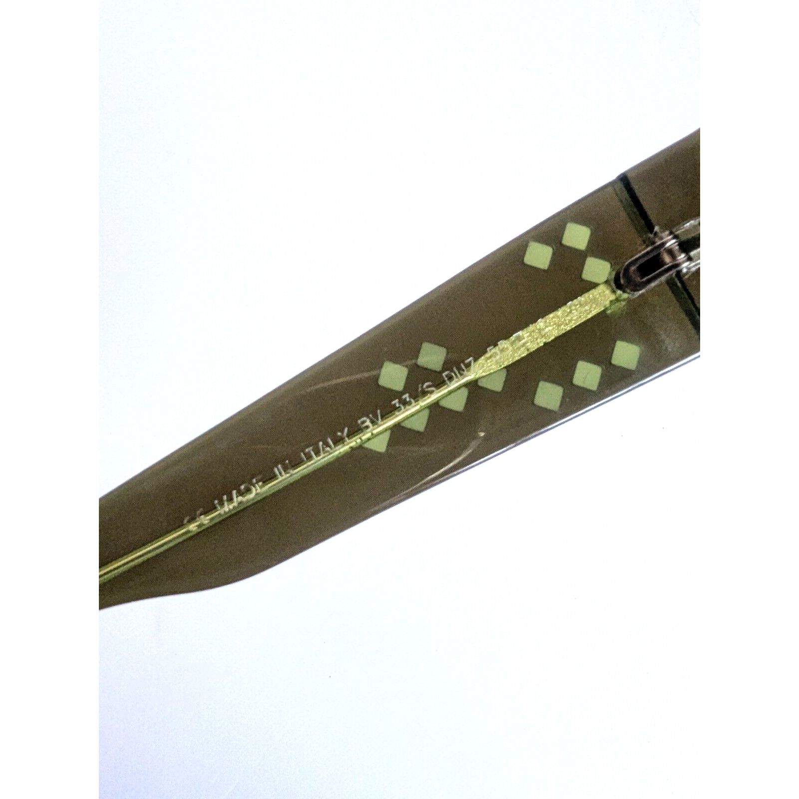 Bottega Veneta Bottega Veneta Rectangular Sunglasses Brown Moss Green $520 Size ONE SIZE - 14 Thumbnail