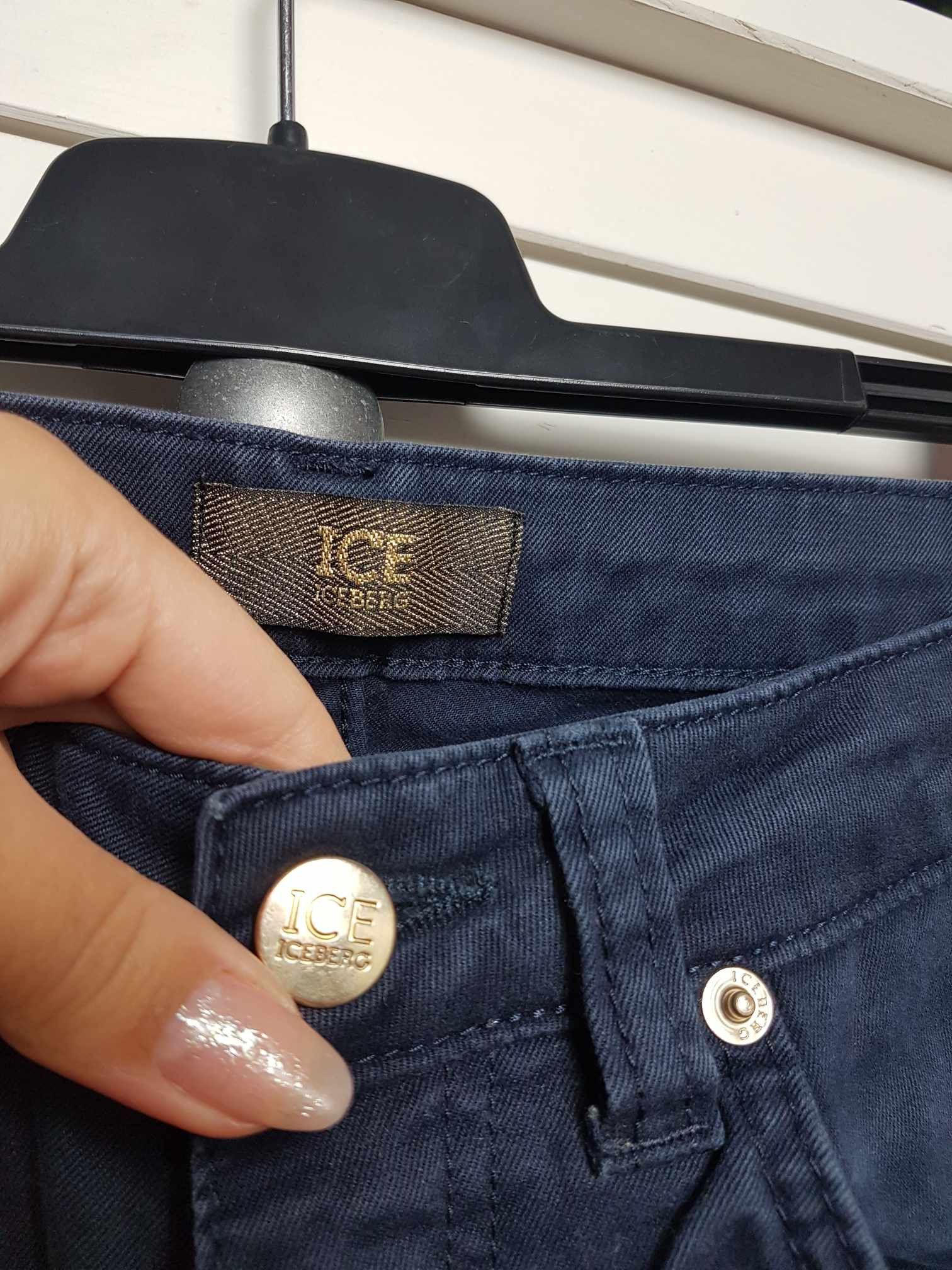 Iceberg × Vintage Iceberg jeans 28 vintage pants Size 28" / US 6 / IT 42 - 18 Thumbnail