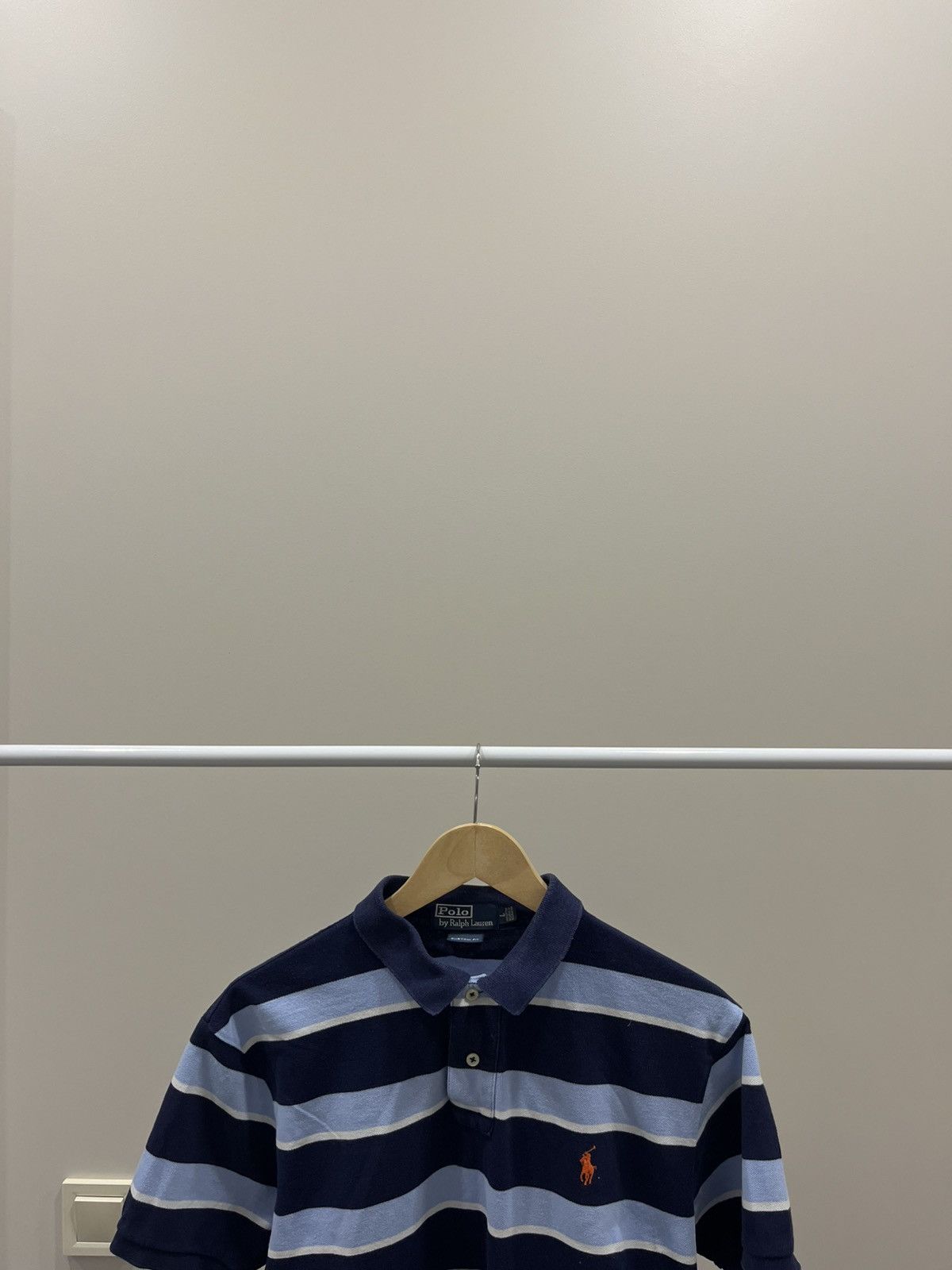 Polo Ralph Lauren Vintage 90s Y2K Polo Ralph Lauren Polo T-shirt Size US L / EU 52-54 / 3 - 2 Thumbnail