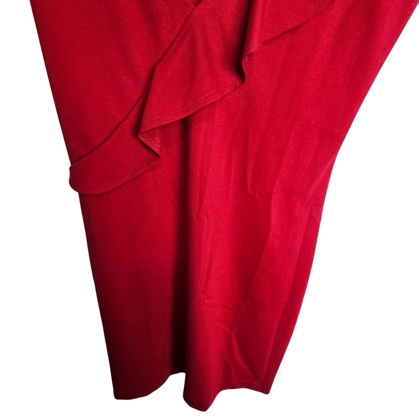 Amanda Uprichard Amanda Uprichard Red Cocktail Dress Mini Dress Womens M Size M / US 6-8 / IT 42-44 - 3 Thumbnail