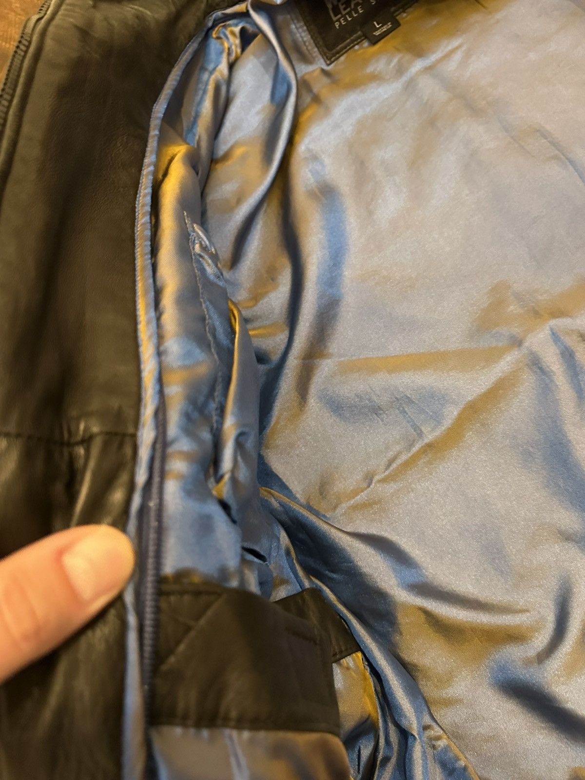 Wilsons Leather VTG Wilsons Leather Pelle Studio Leather Bomber Jacket-Large Size US L / EU 52-54 / 3 - 20 Thumbnail
