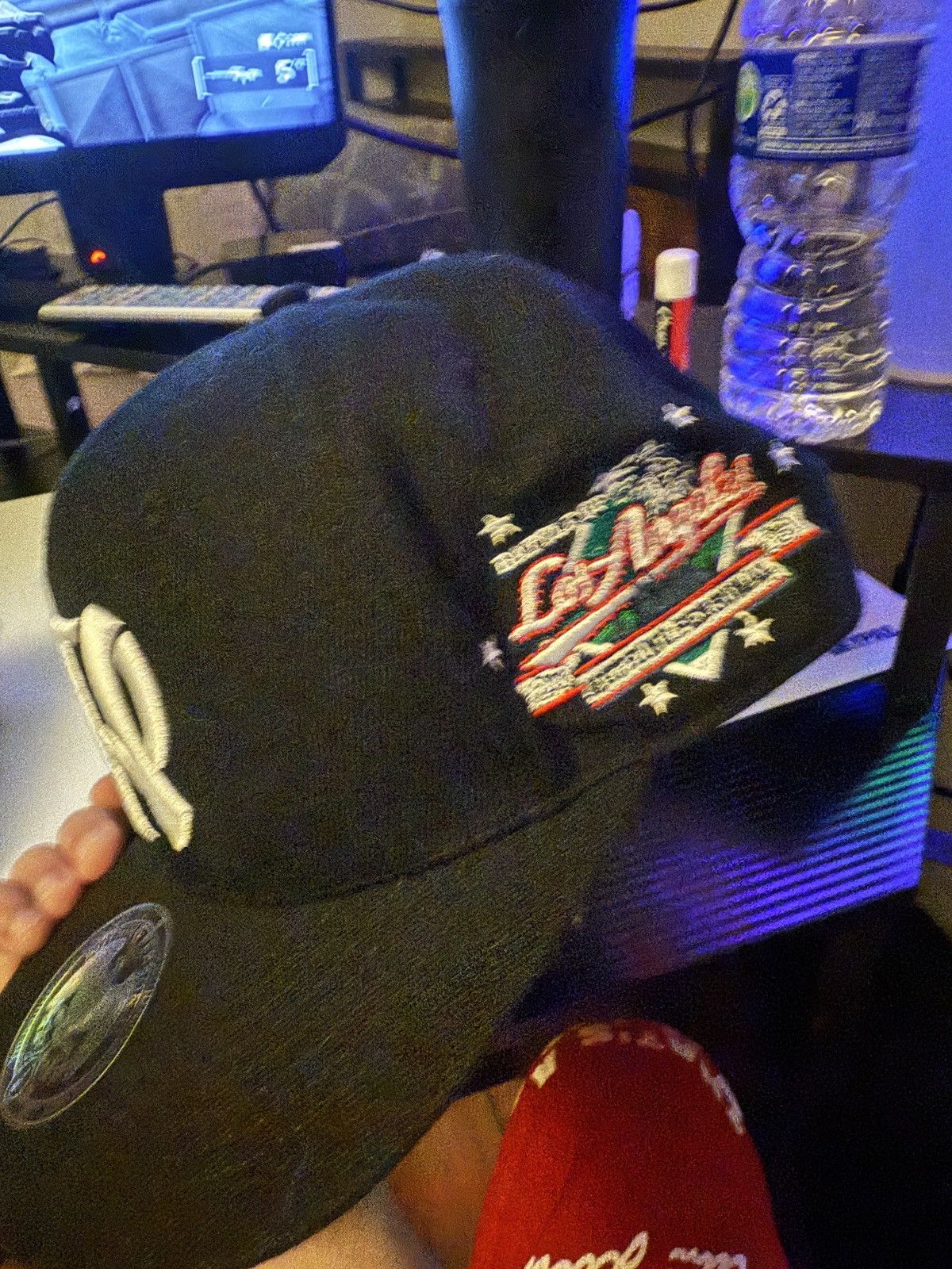 Other Np Fitted cap 7 1/8 Size ONE SIZE - 3 Thumbnail