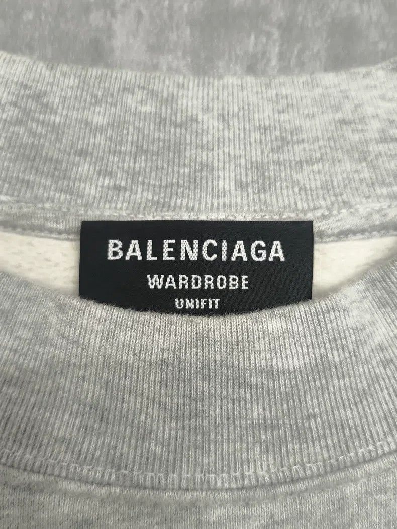 Balenciaga Balenciaga Logo embroidery loose long-sleeve sweatshirt Size US M / EU 48-50 / 2 - 4 Thumbnail