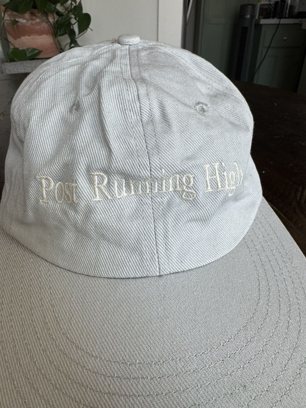 Other Hermanos Koumori Hat / Running streetwear Size ONE SIZE - 2 Thumbnail