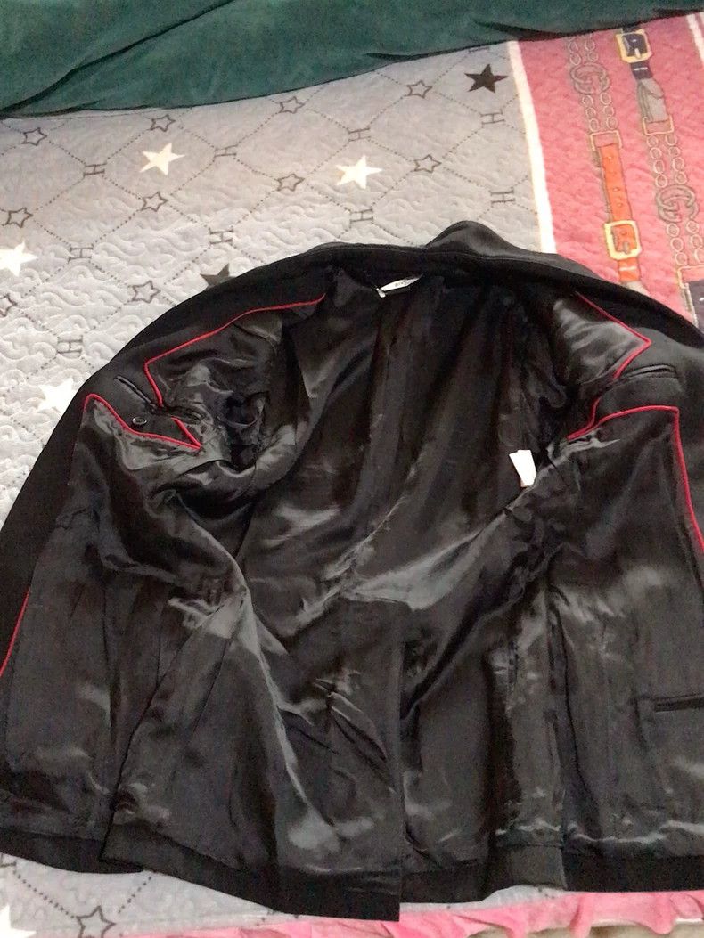 Givenchy Givenchy Suit (Made in Italy Authentic, Shoulder 46, Chest Size US M / EU 48-50 / 2 - 5 Thumbnail