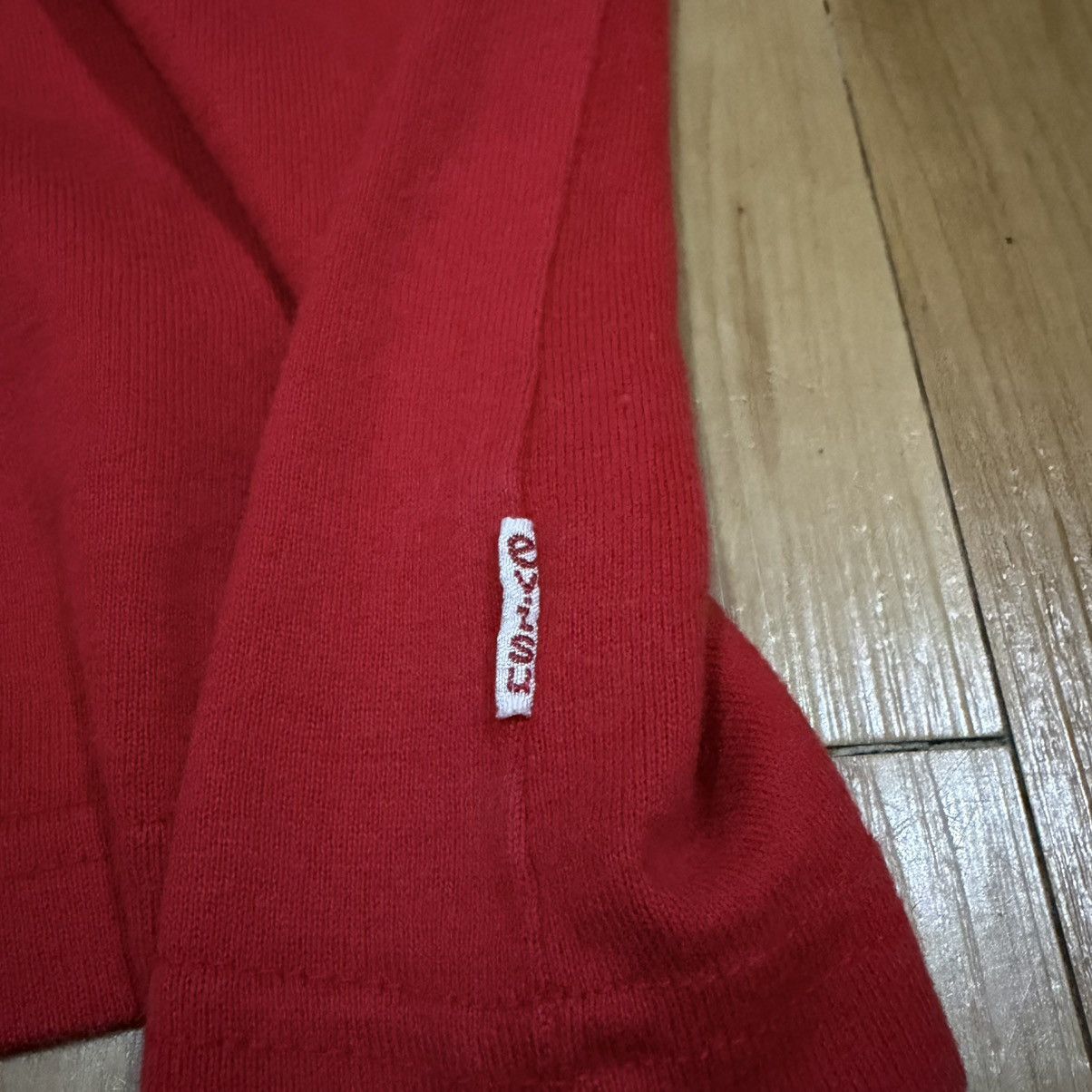 Evisu Vintage evisu red t-shirt Size US S / EU 44-46 / 1 - 3 Thumbnail