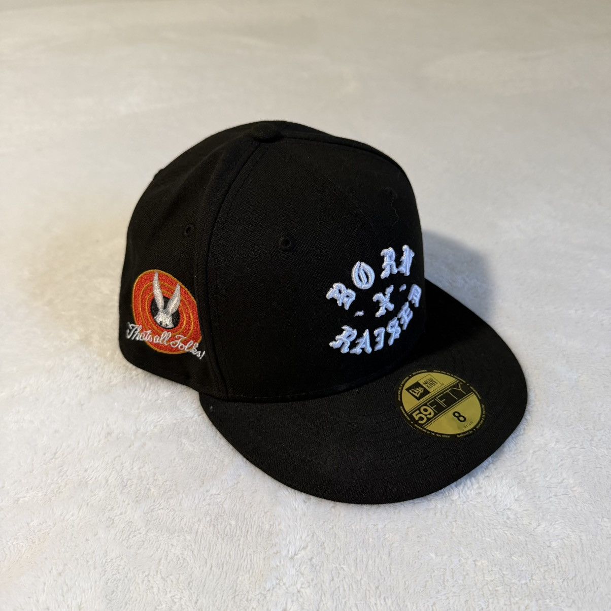 Born X Raised Born X Raised Looney Tunes Fitted Hat Size ONE SIZE - 1 Thumbnail